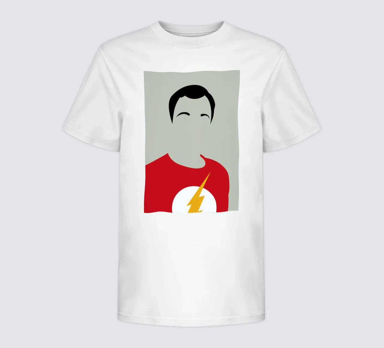 Sheldon kinder t-shirt van Naxart