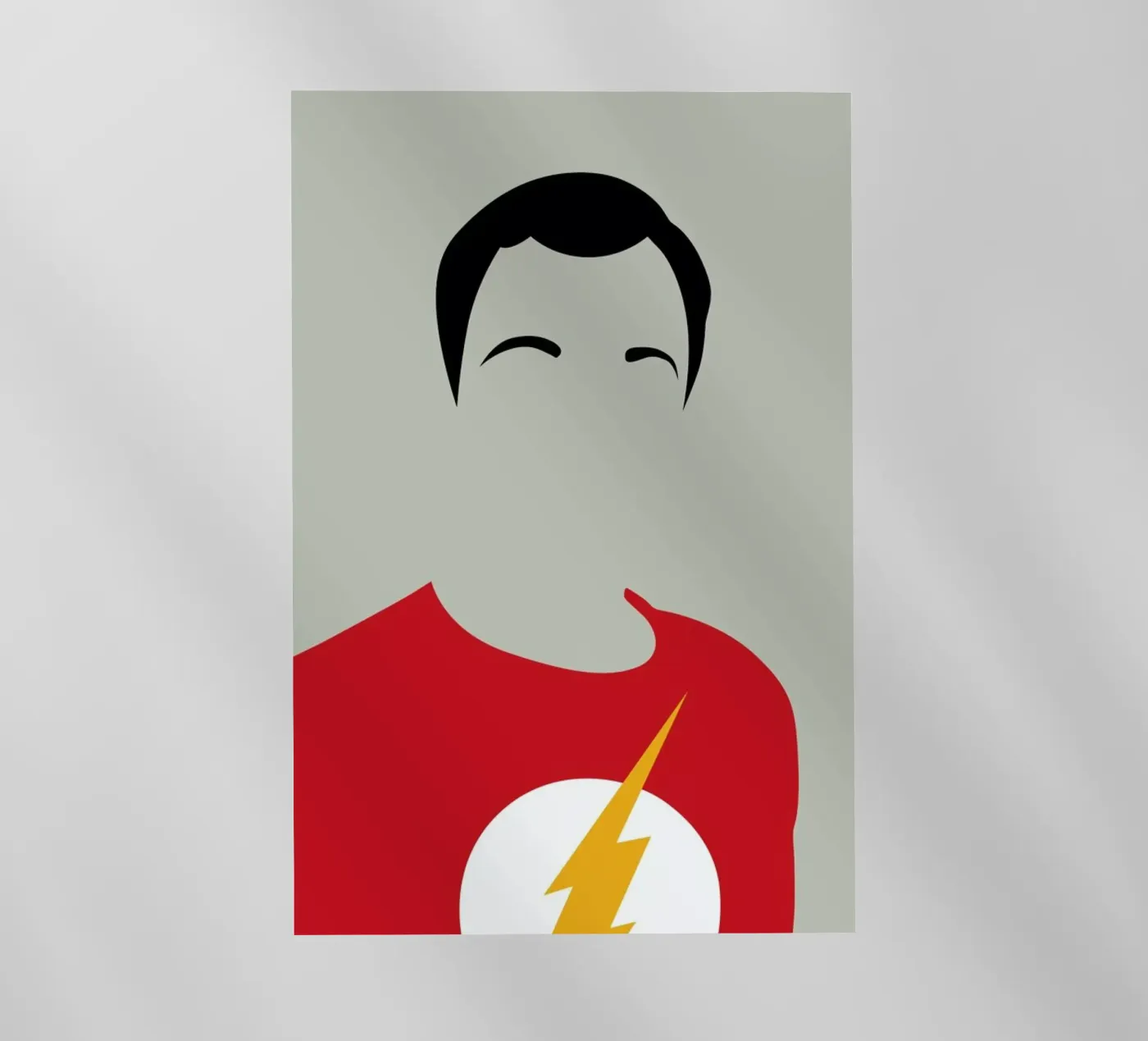 Sheldon backlit folie van Naxart