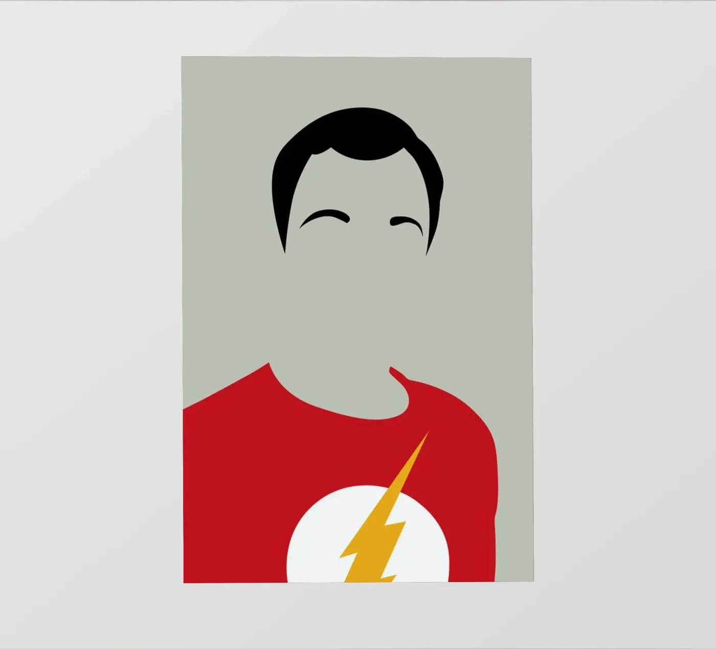 Sheldon backlit folie van Naxart