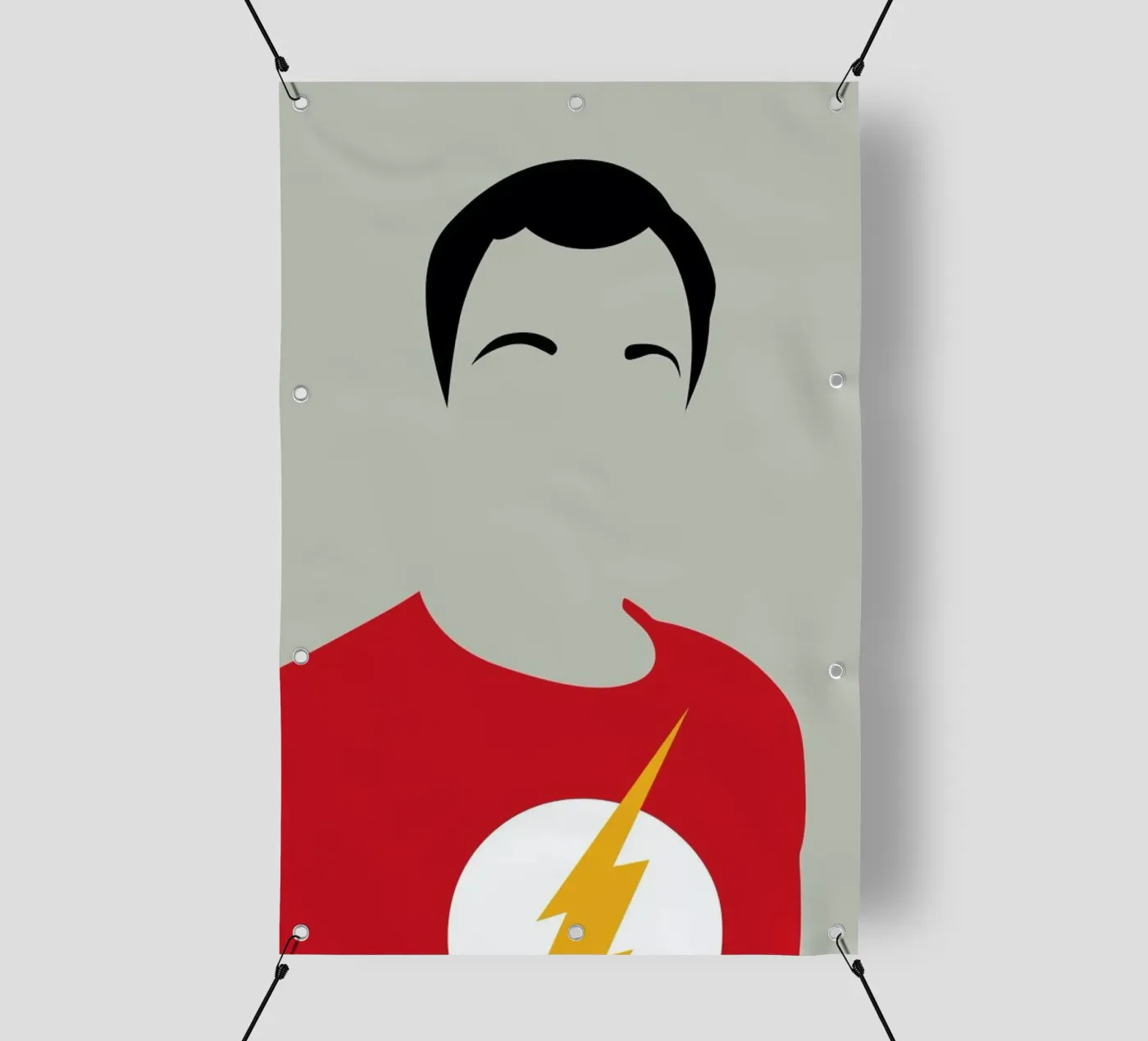 Sheldon pvc cover by Naxart