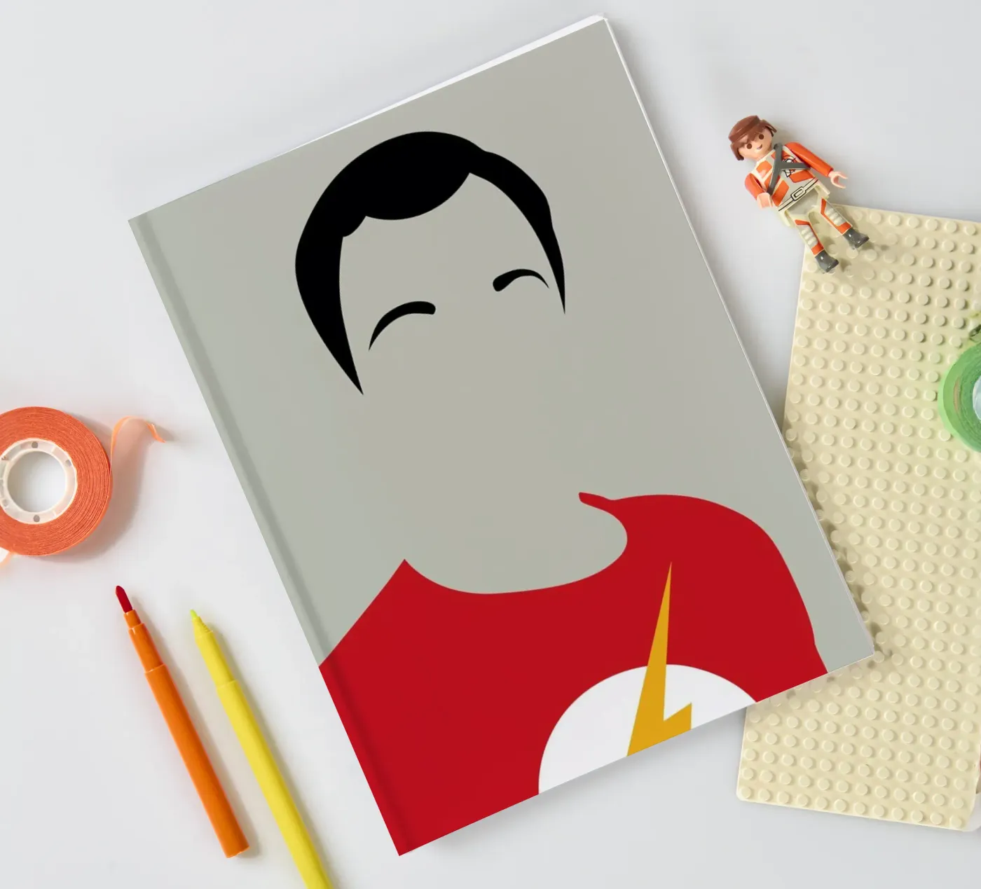 Sheldon notebook by Naxart