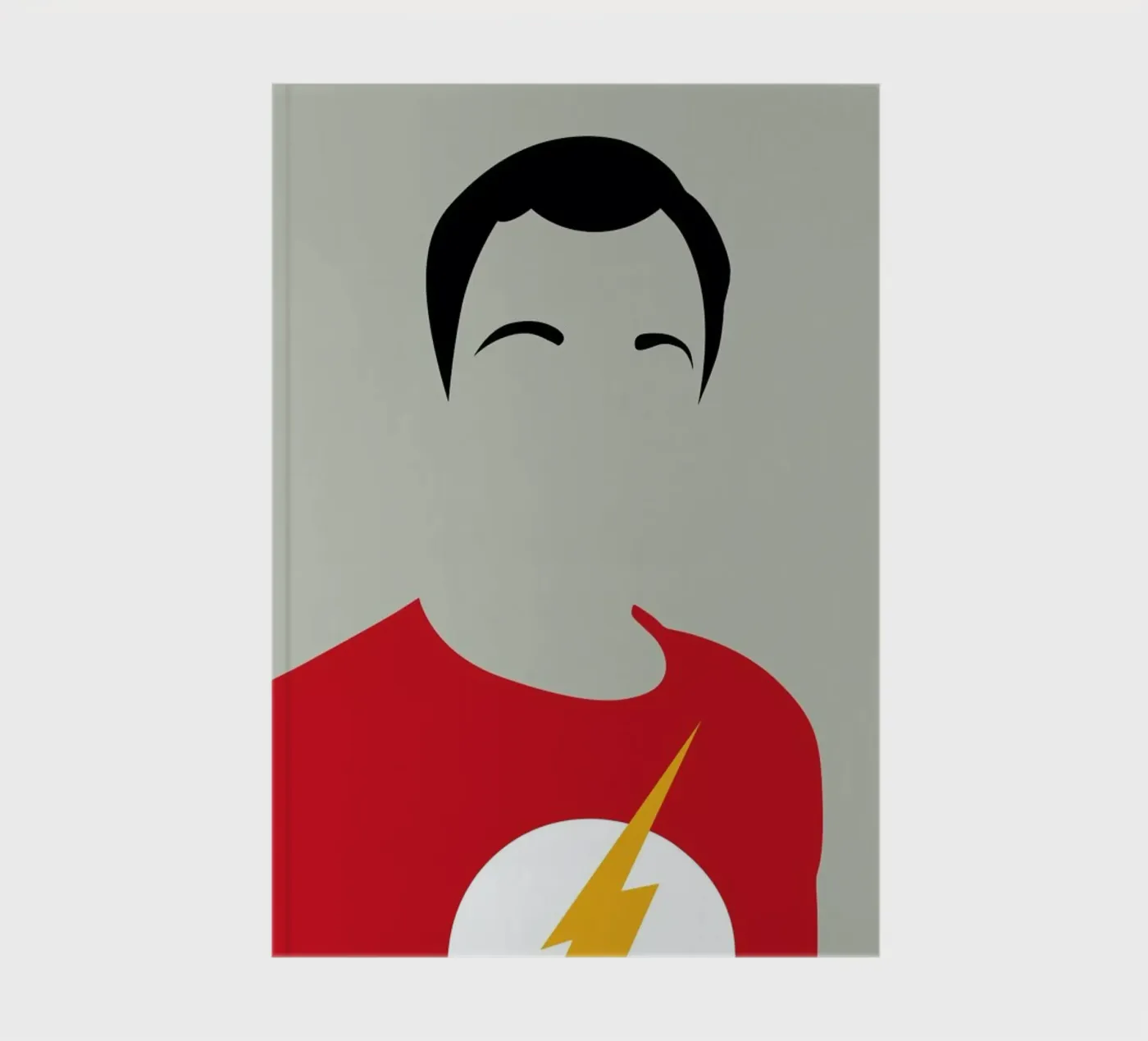 Sheldon notebook by Naxart