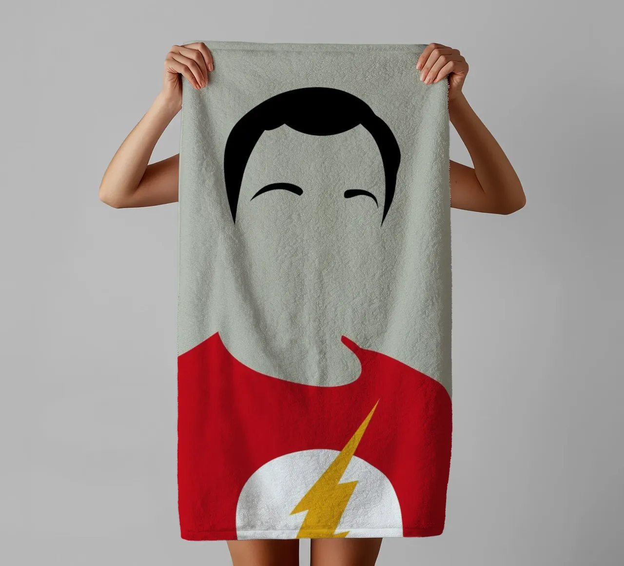 Sheldon badhanddoek van Naxart