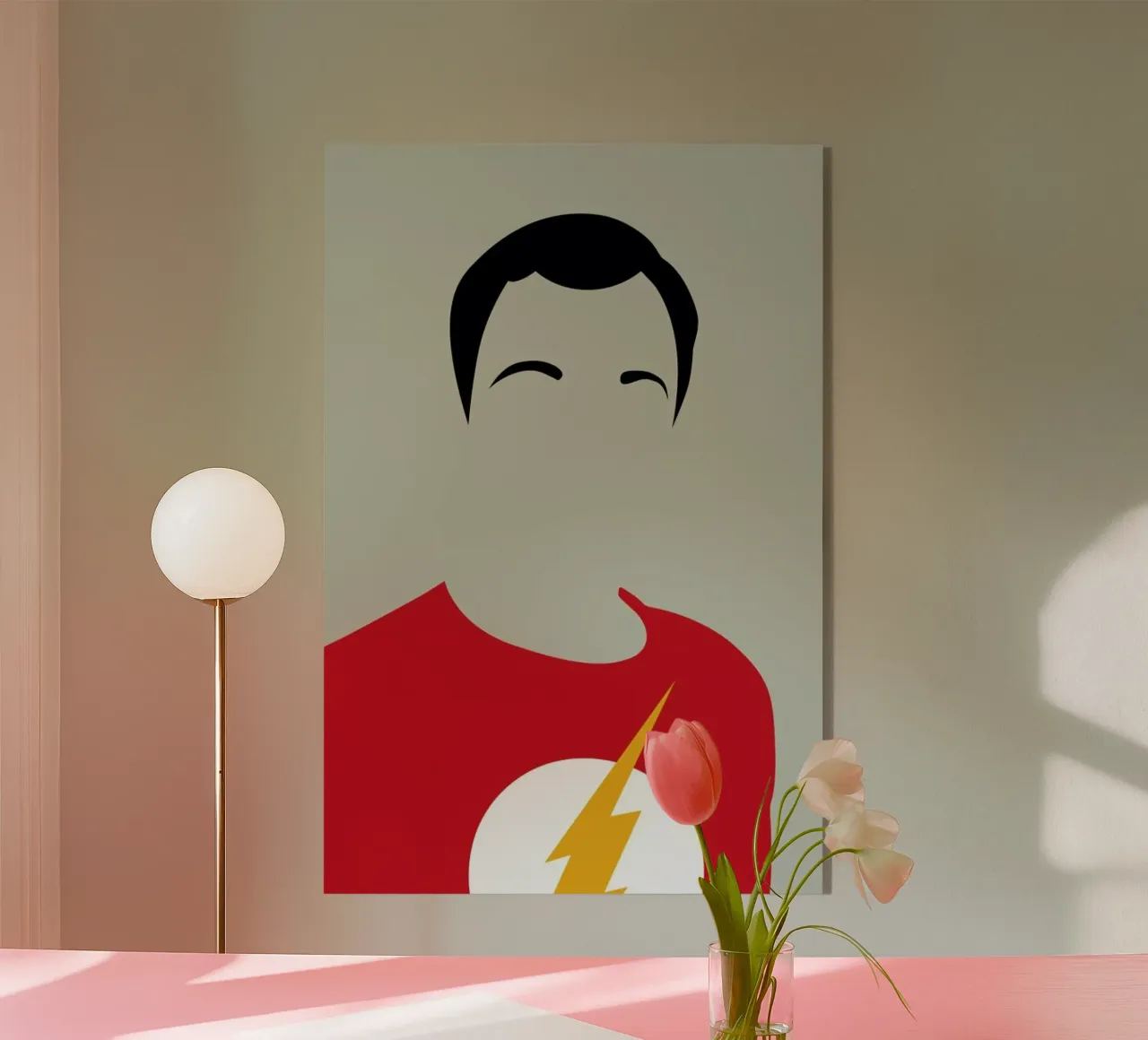Sheldon acrylic glass by Naxart