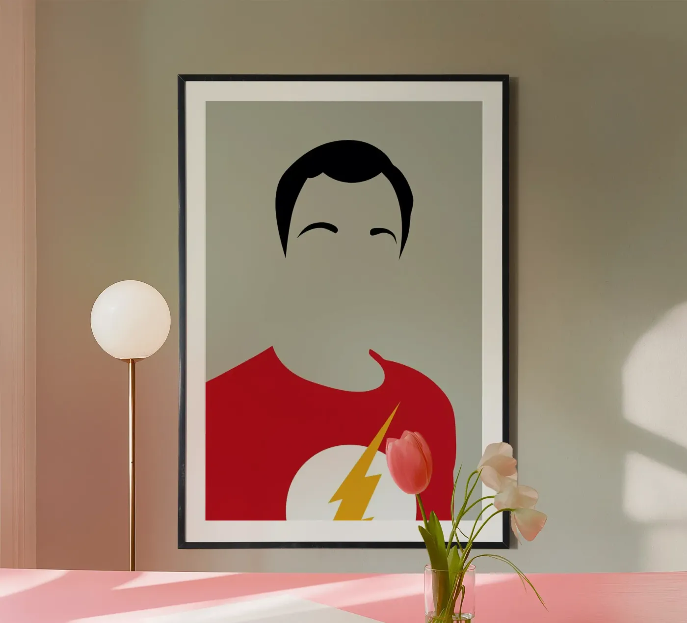 Sheldon poster da Naxart