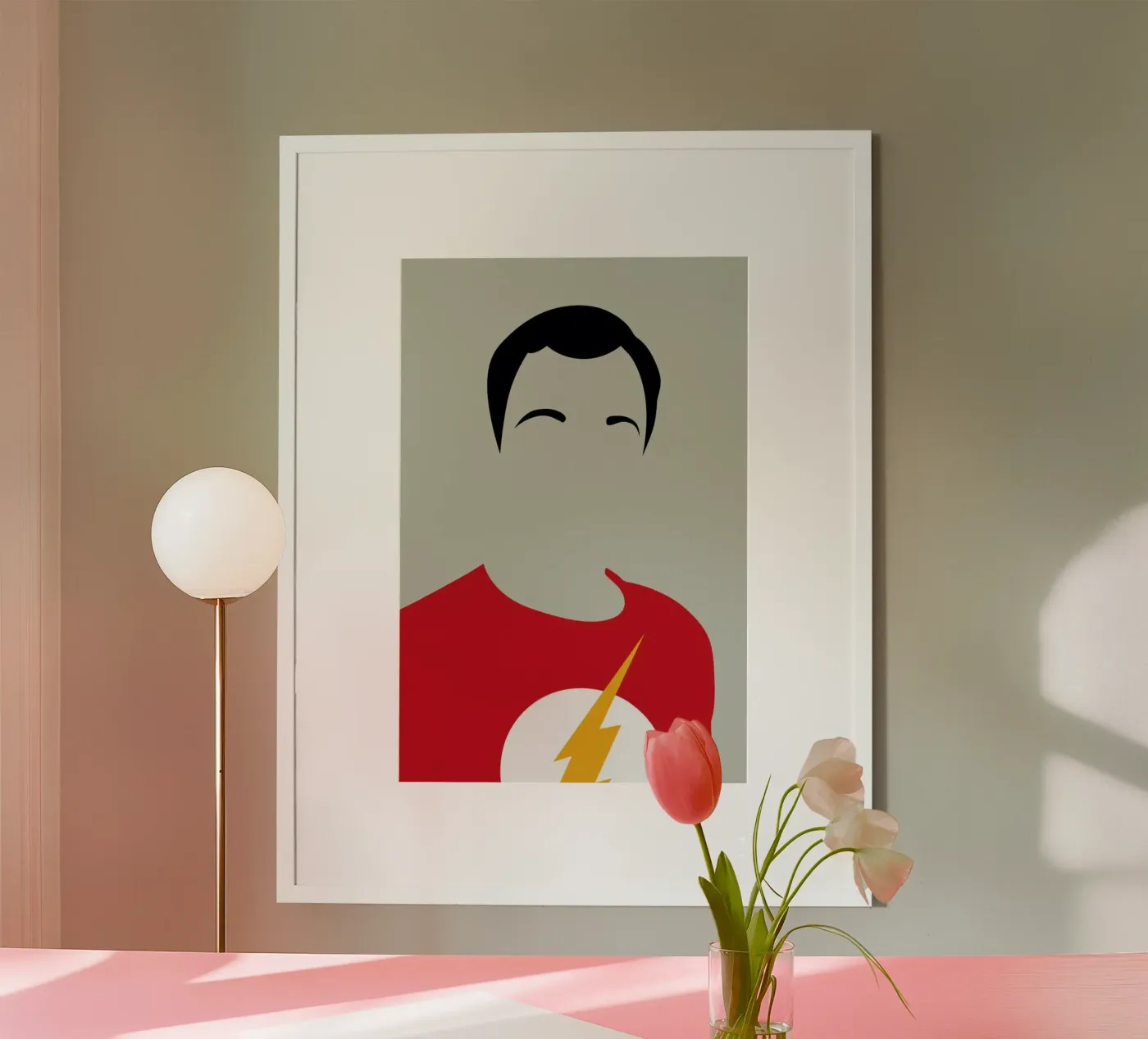 Sheldon Poster von Naxart