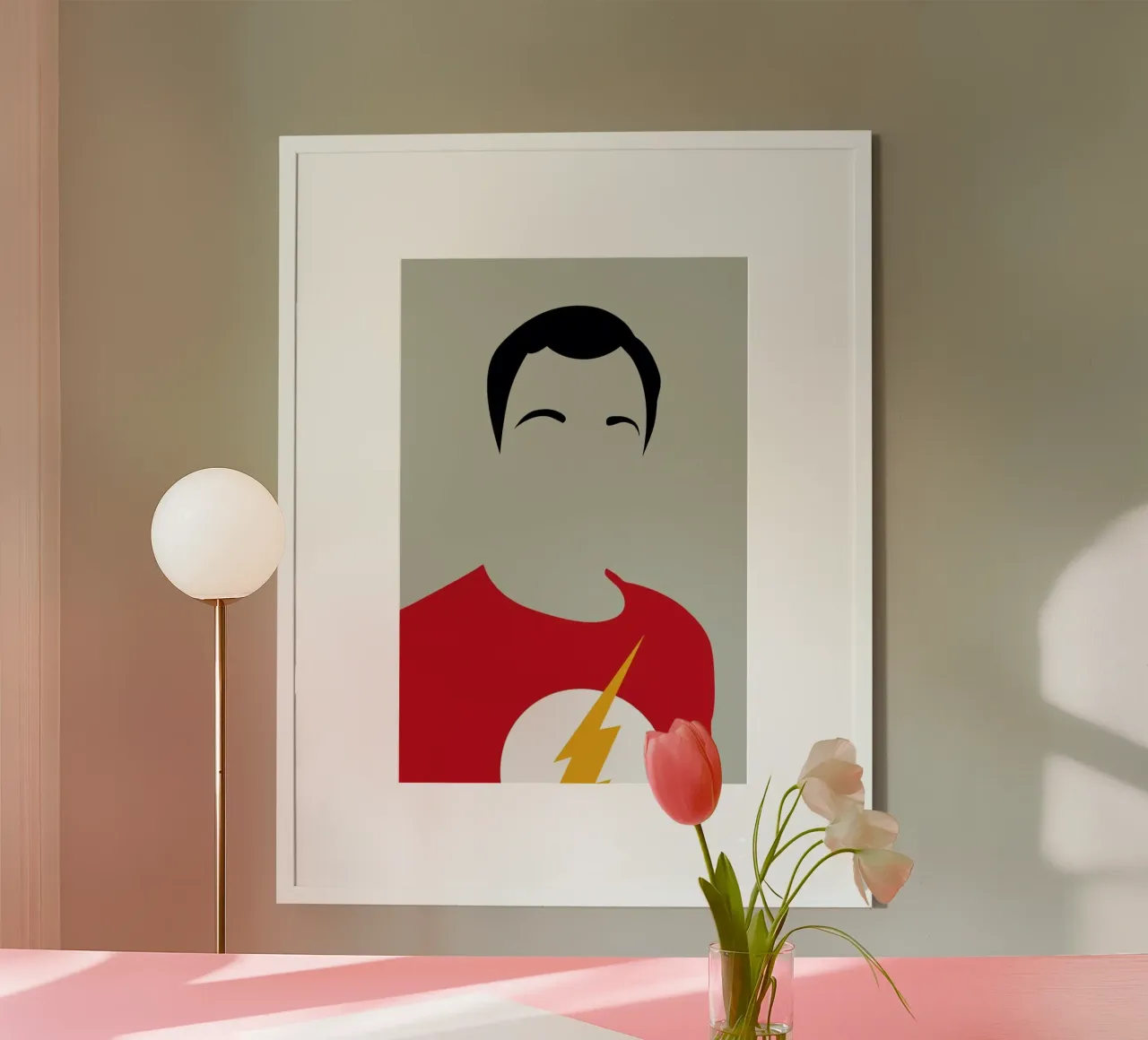 Sheldon poster van Naxart