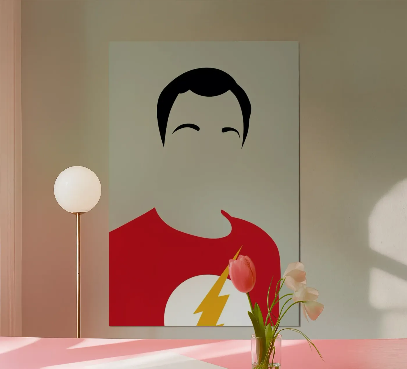 Sheldon Poster von Naxart