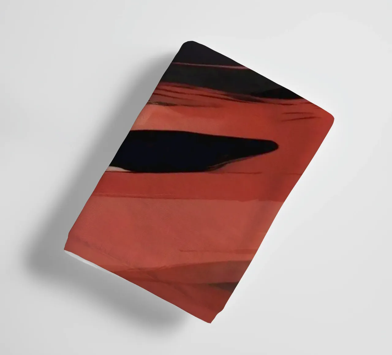 Dynamic abstract wallpaper featuring fluid brush strokes towel by DesignDoodle