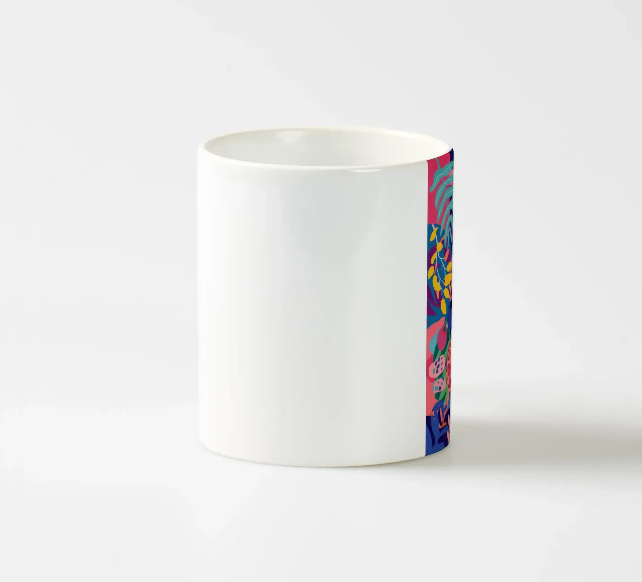 La febbre della frutta fiorisce tazza in ceramica da Zep Layers