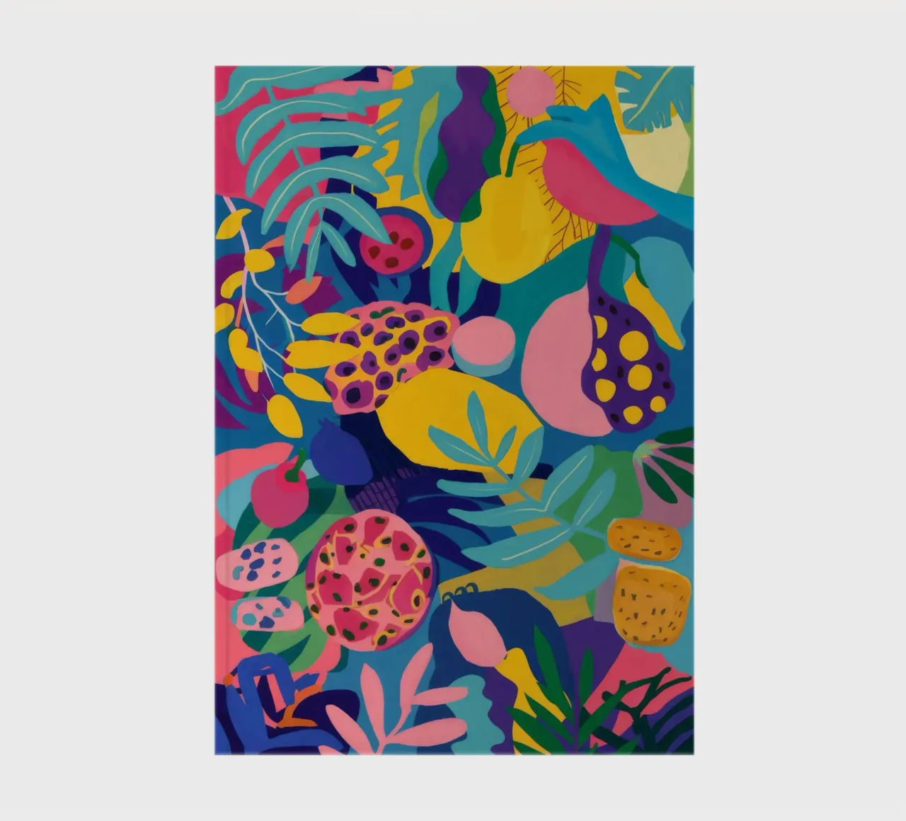 Fruit Fever Bloom notebook by Zep Layers