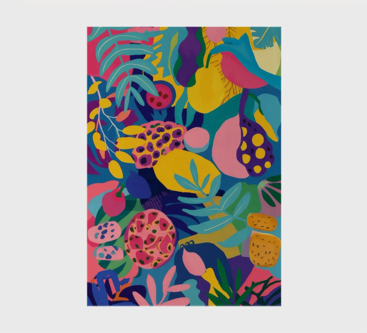 Fruit Fever Bloom notebook by Zep Layers