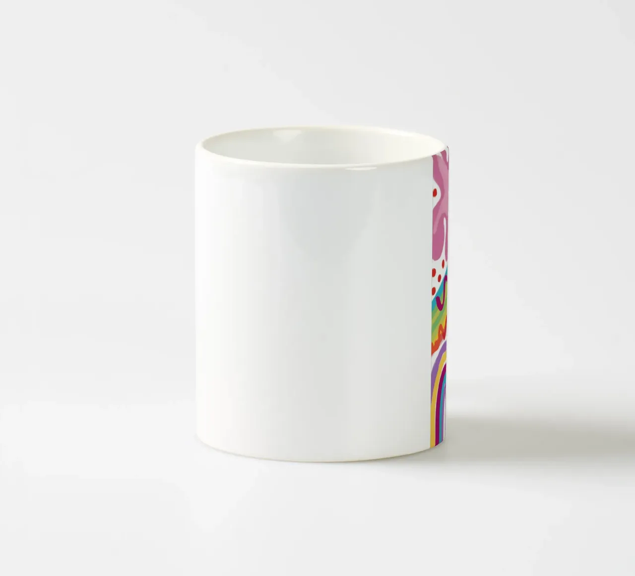 Valzer dei cactus arcobaleno tazza in ceramica da Zep Layers