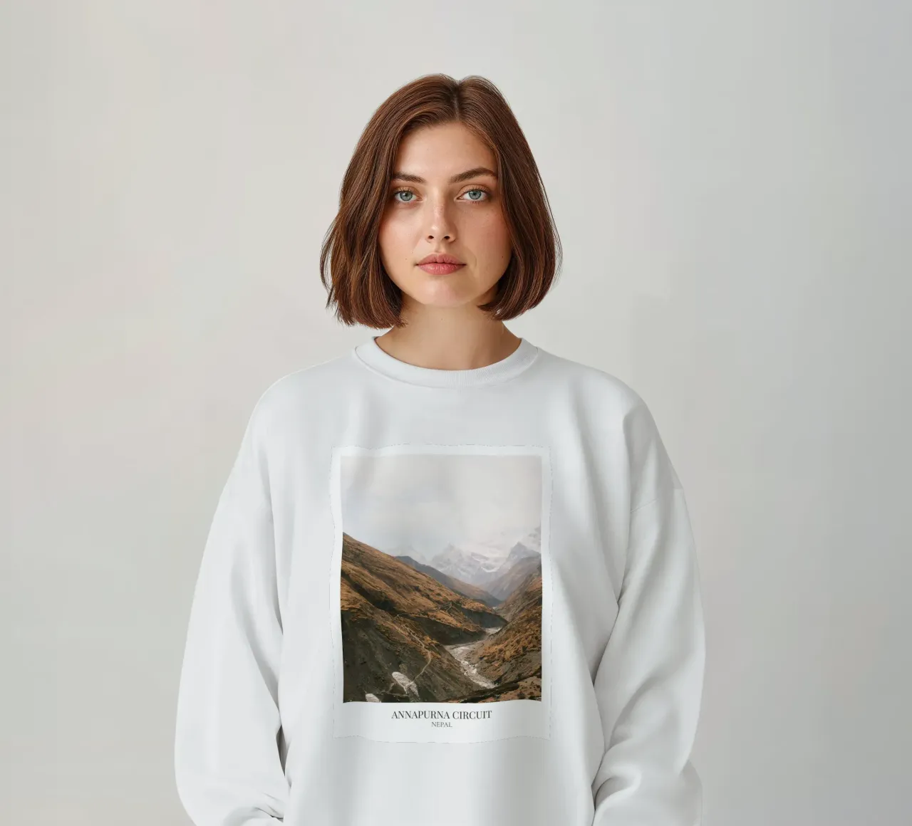 Annapurna Circuit IV: Nepal felpa da FujiFrames