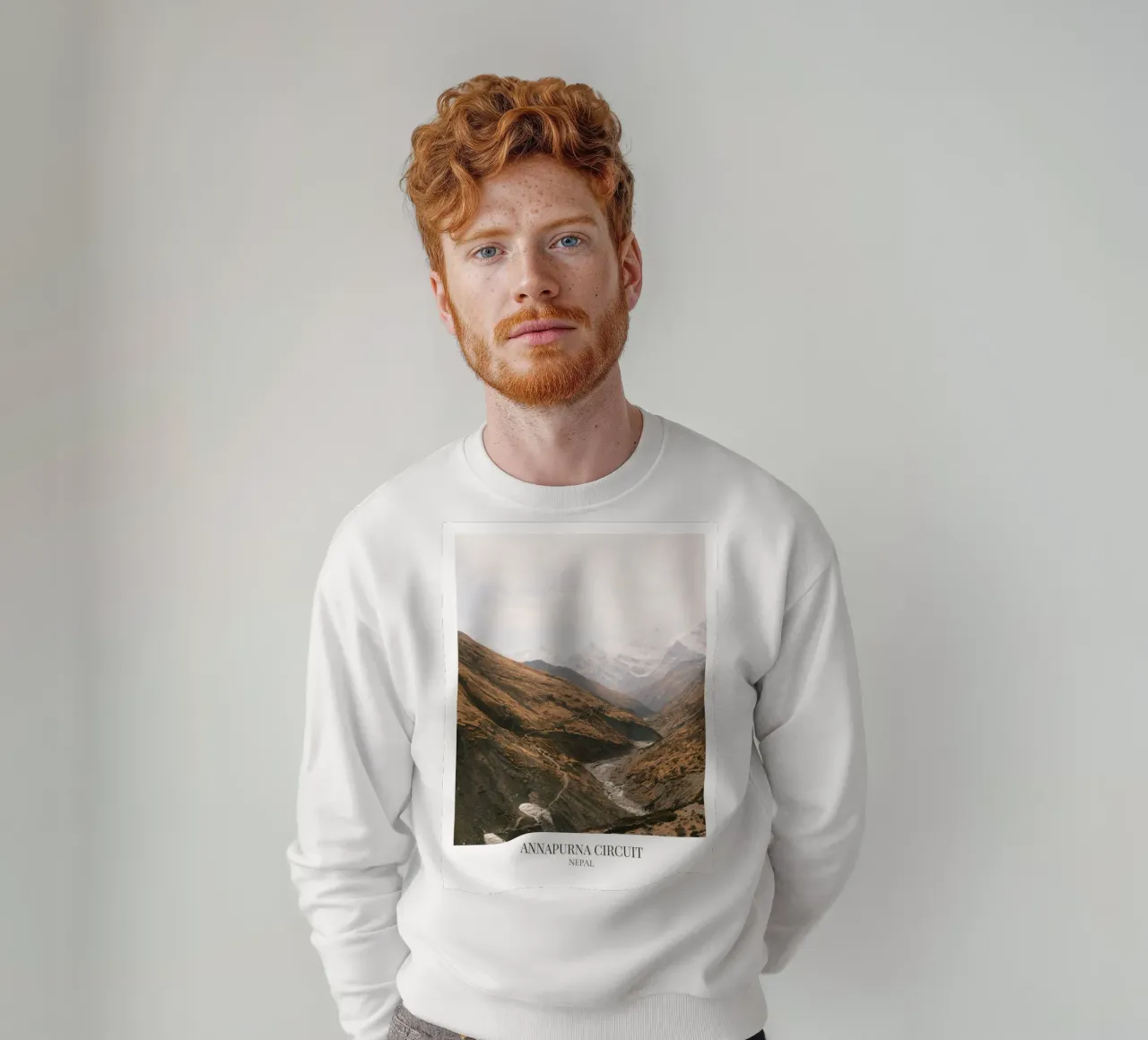 Annapurna Circuit IV: Nepal felpa da FujiFrames