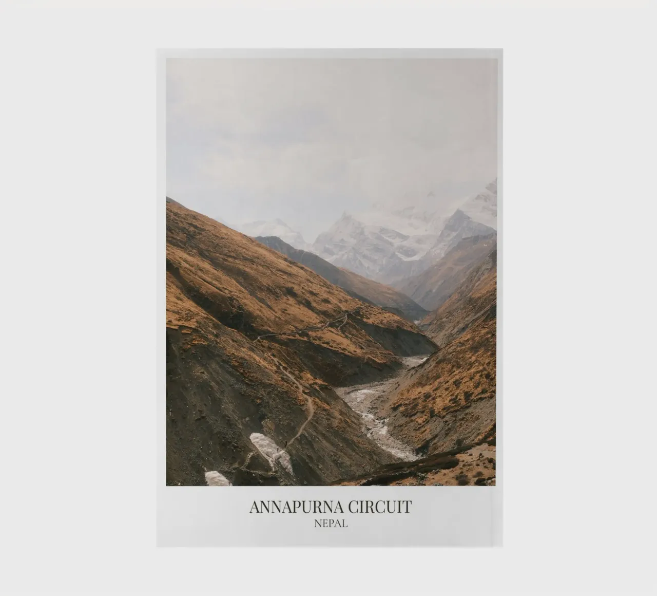 Annapurna Circuit IV: Nepal diario da FujiFrames