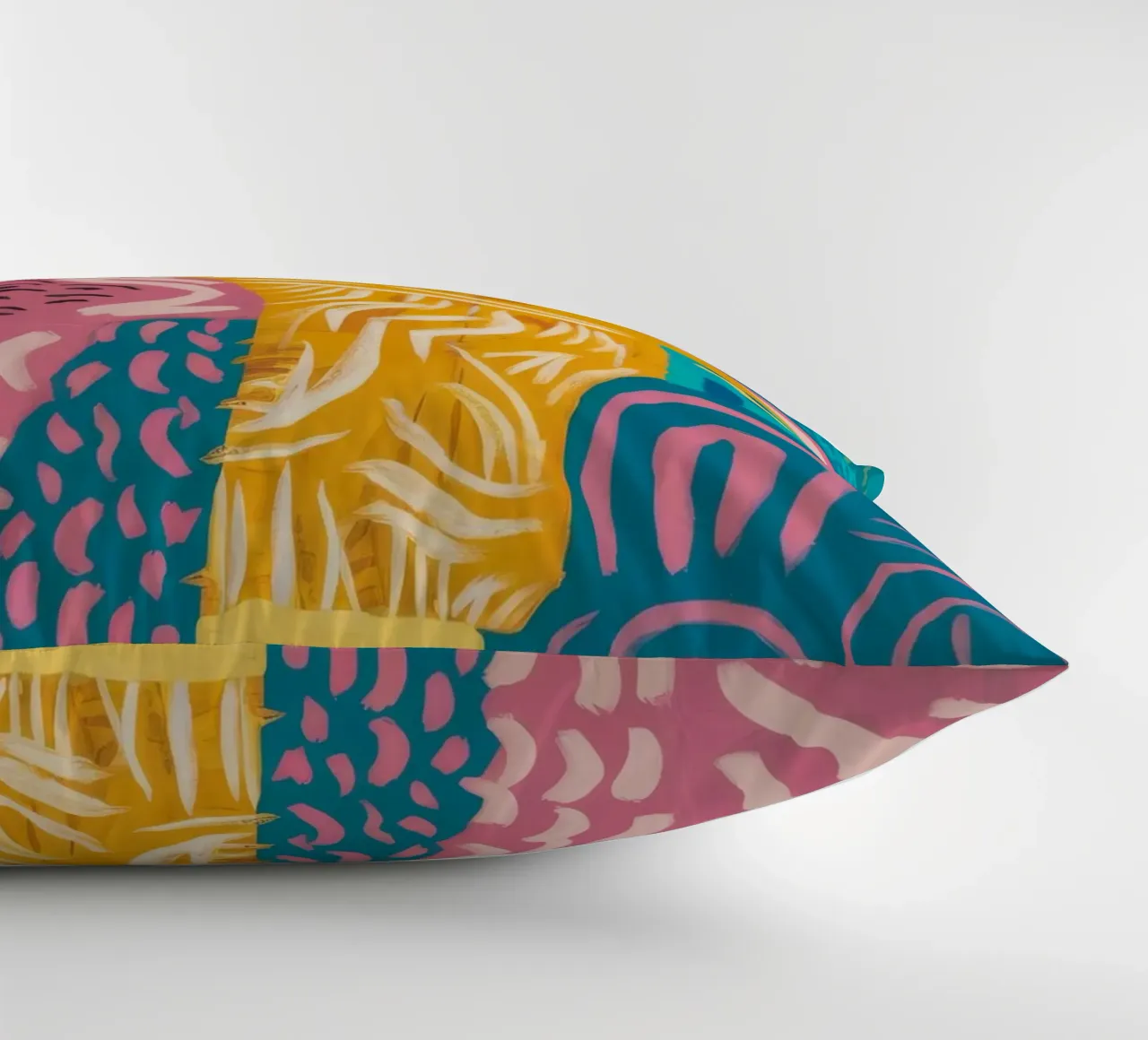 Sunwoven Memory Field decorative cushion by Zep Layers