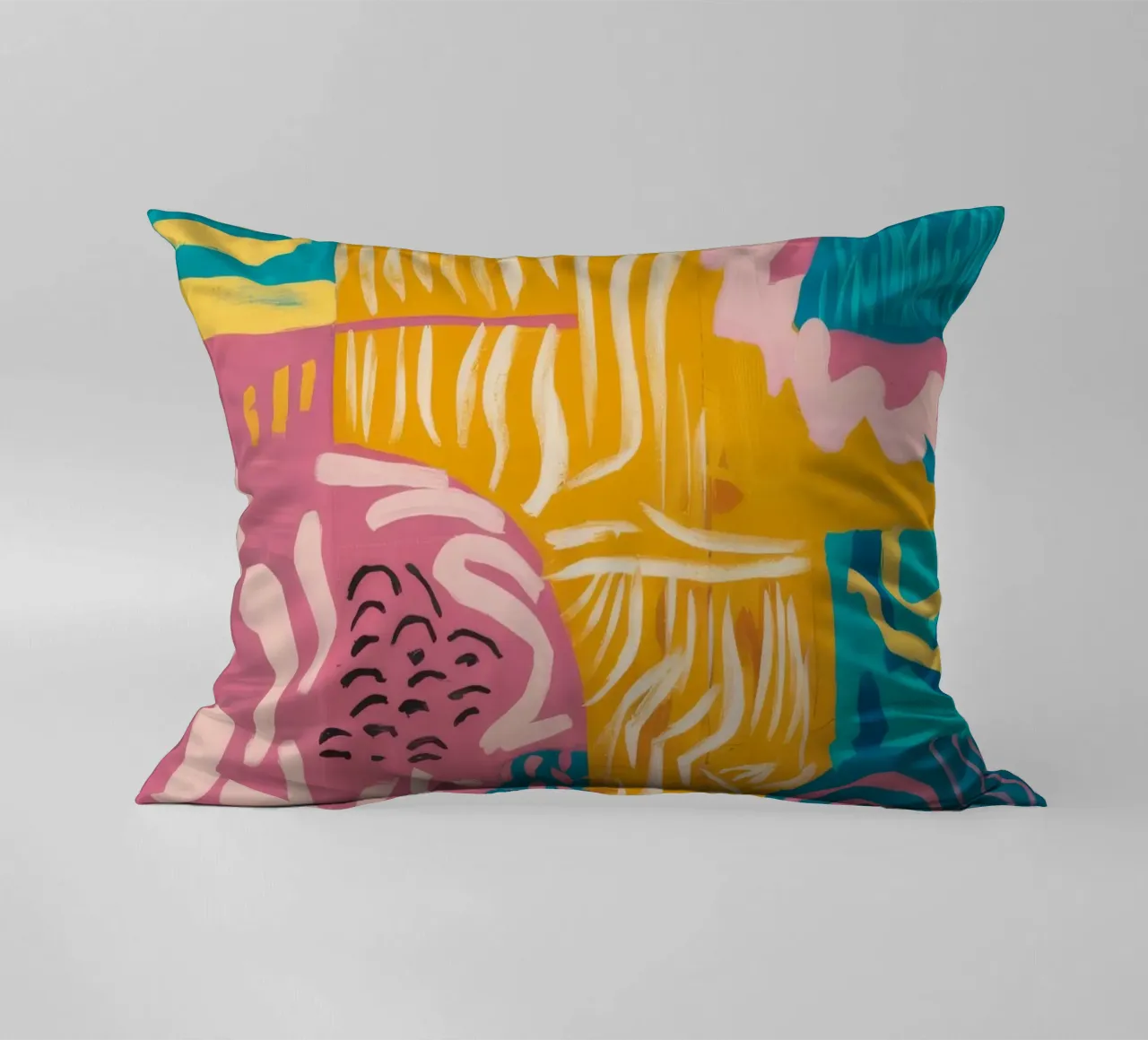 Sunwoven Memory Field decorative cushion by Zep Layers