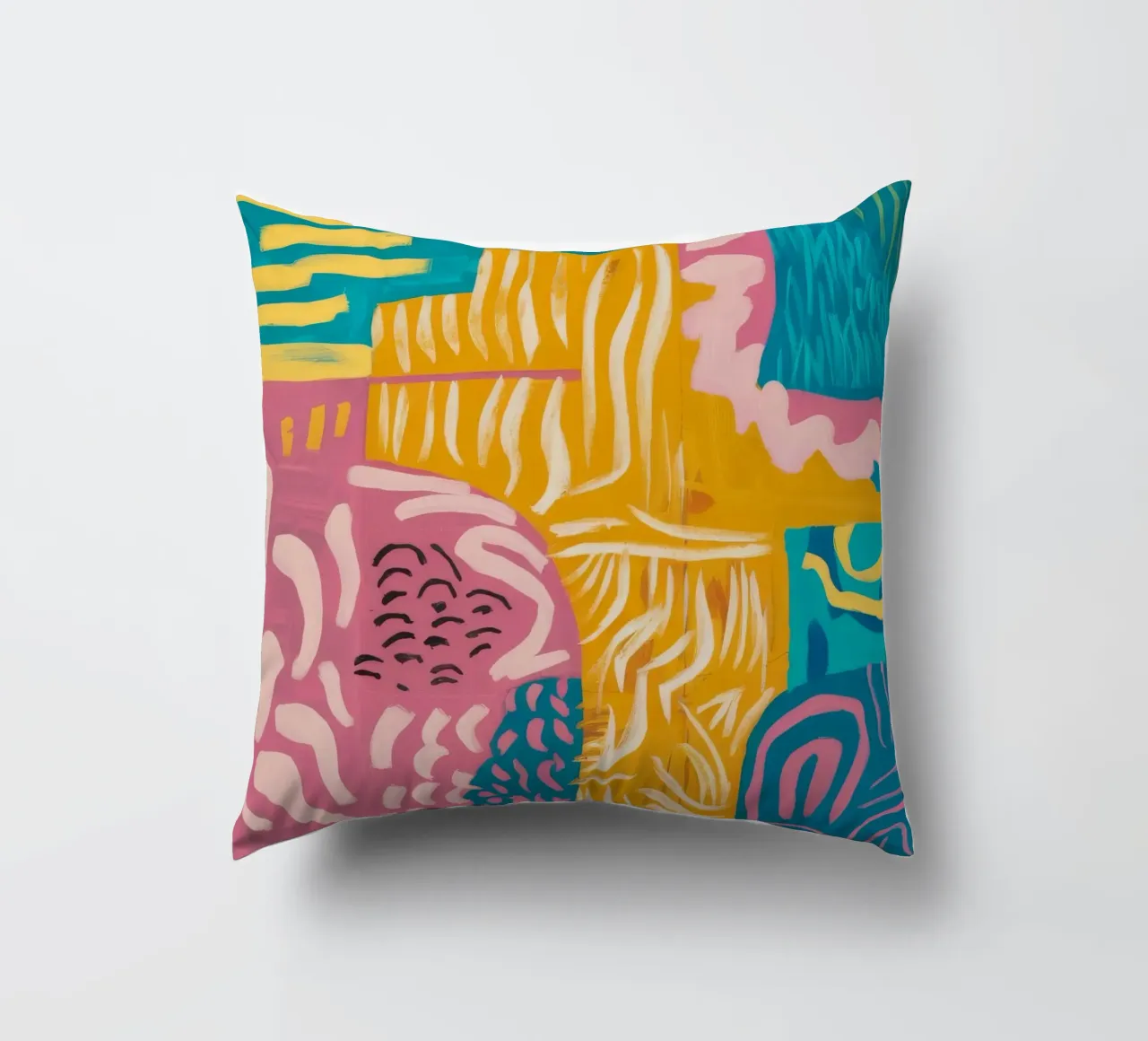 Sunwoven Memory Field decorative cushion by Zep Layers