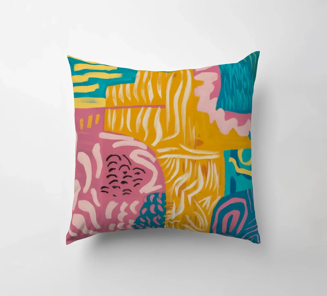 Sunwoven Memory Field decorative cushion by Zep Layers