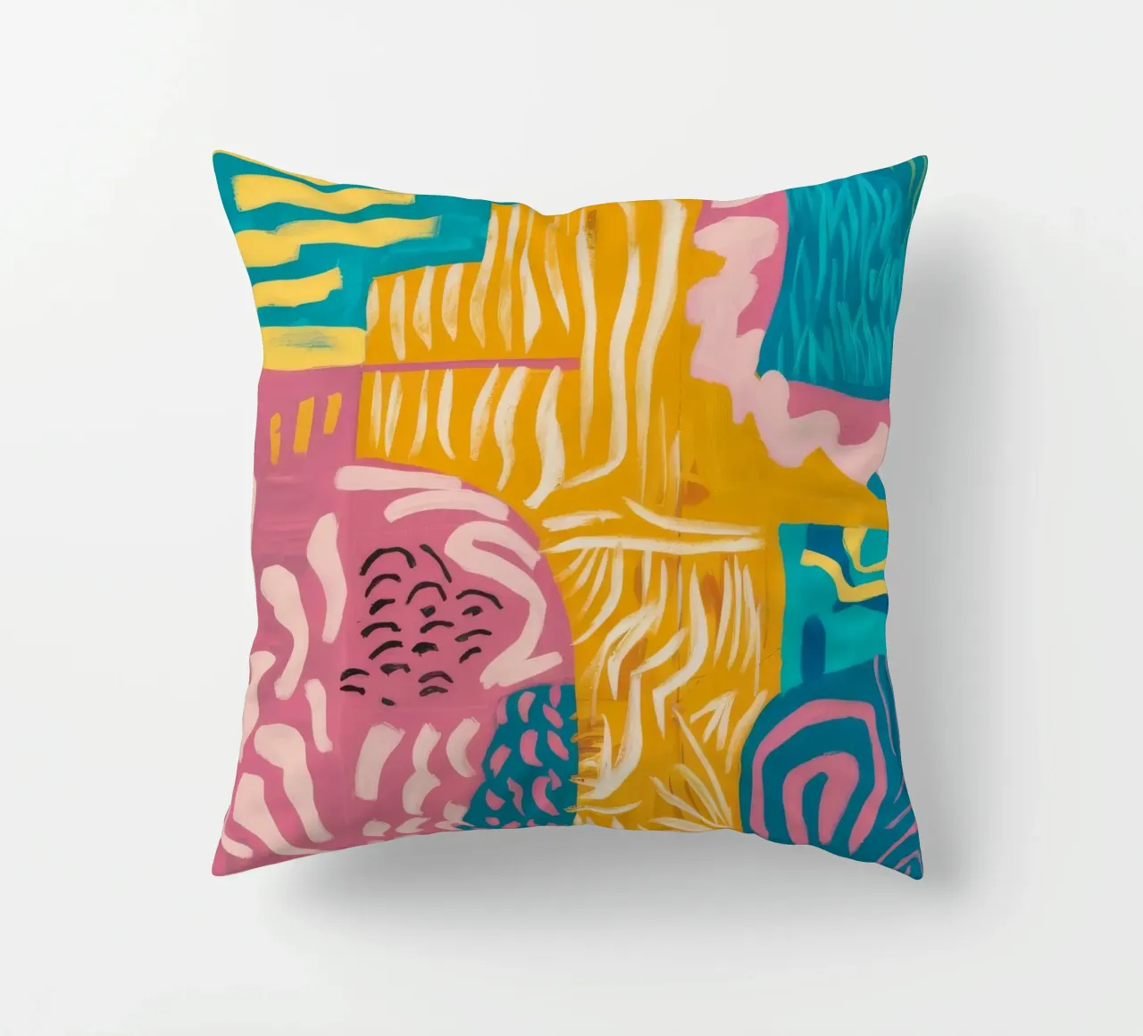 Sunwoven Memory Field decorative cushion by Zep Layers