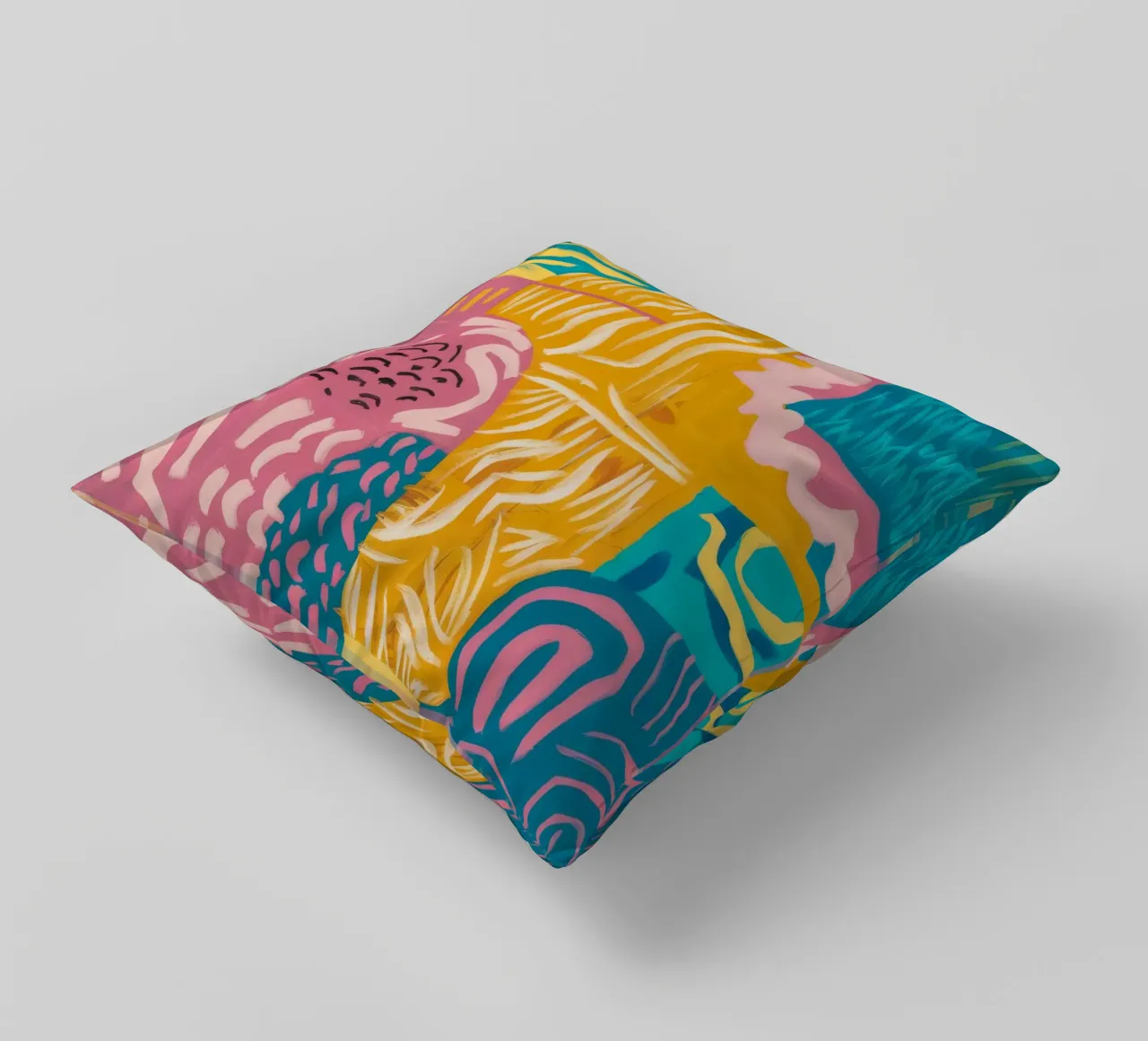 Sunwoven Memory Field decorative cushion by Zep Layers