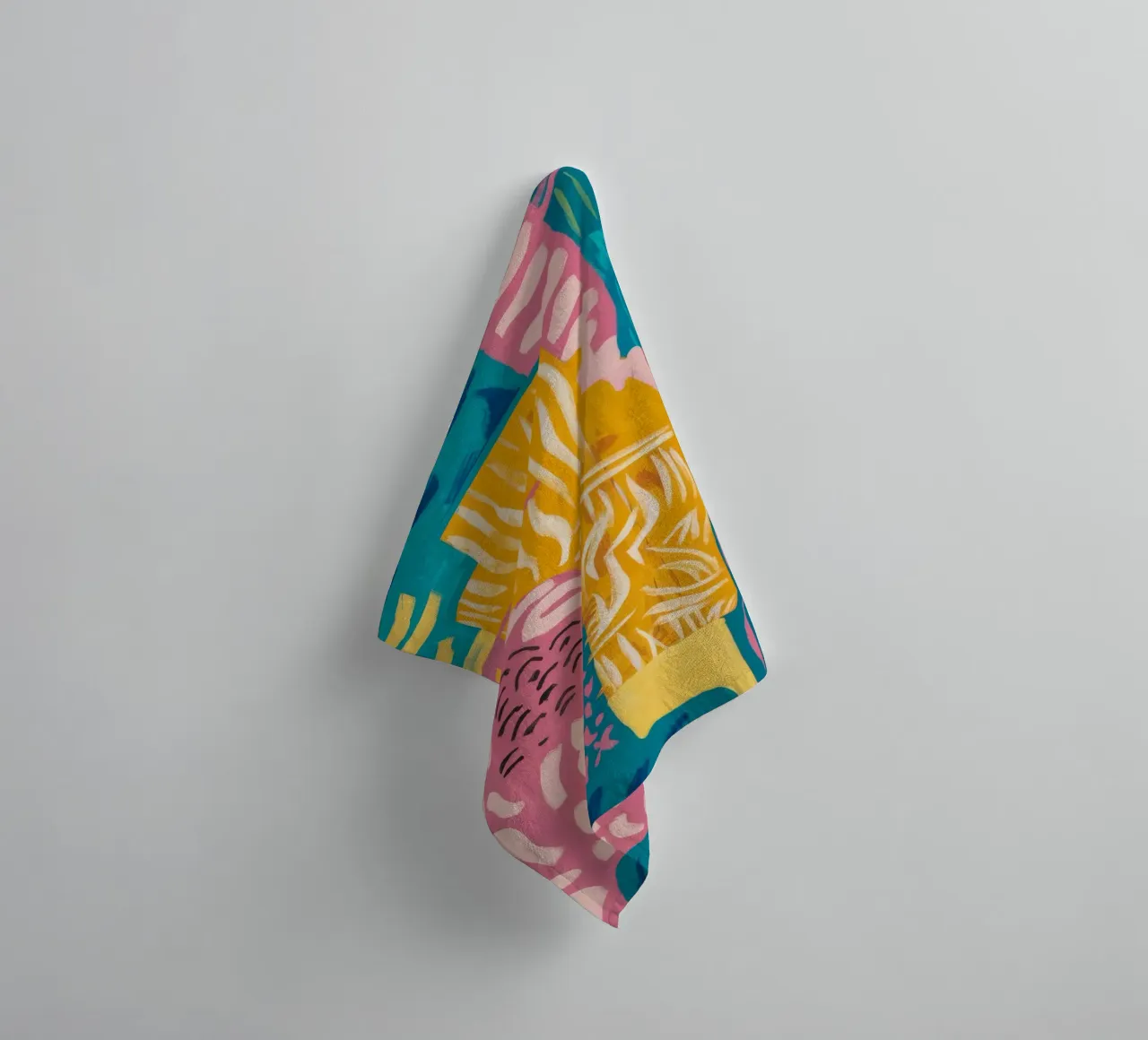 Sunwoven Memory Field towel by Zep Layers