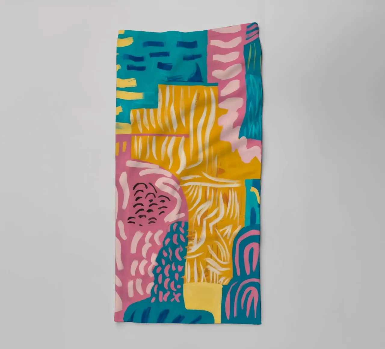 Sunwoven Memory Field towel by Zep Layers