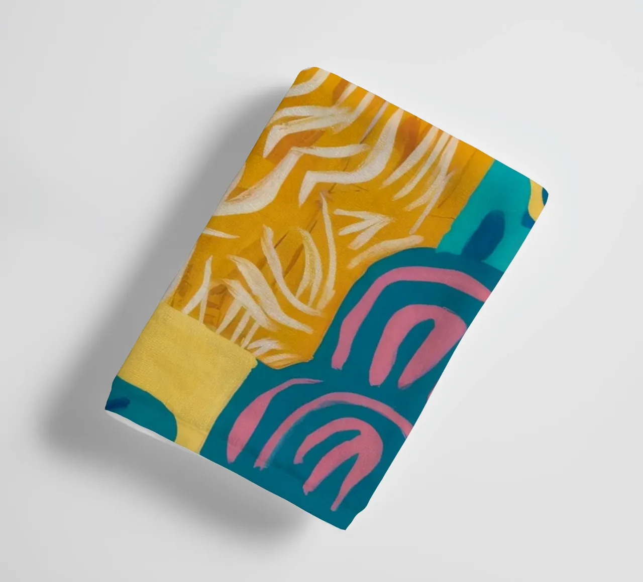 Sunwoven Memory Field towel by Zep Layers