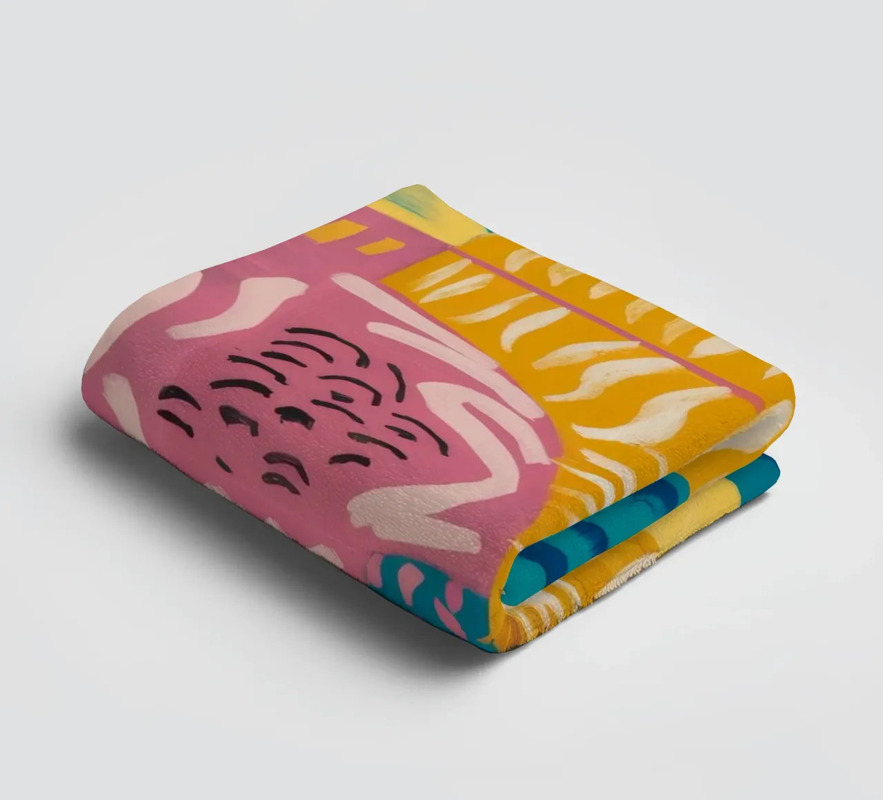 Sunwoven Memory Field towel by Zep Layers