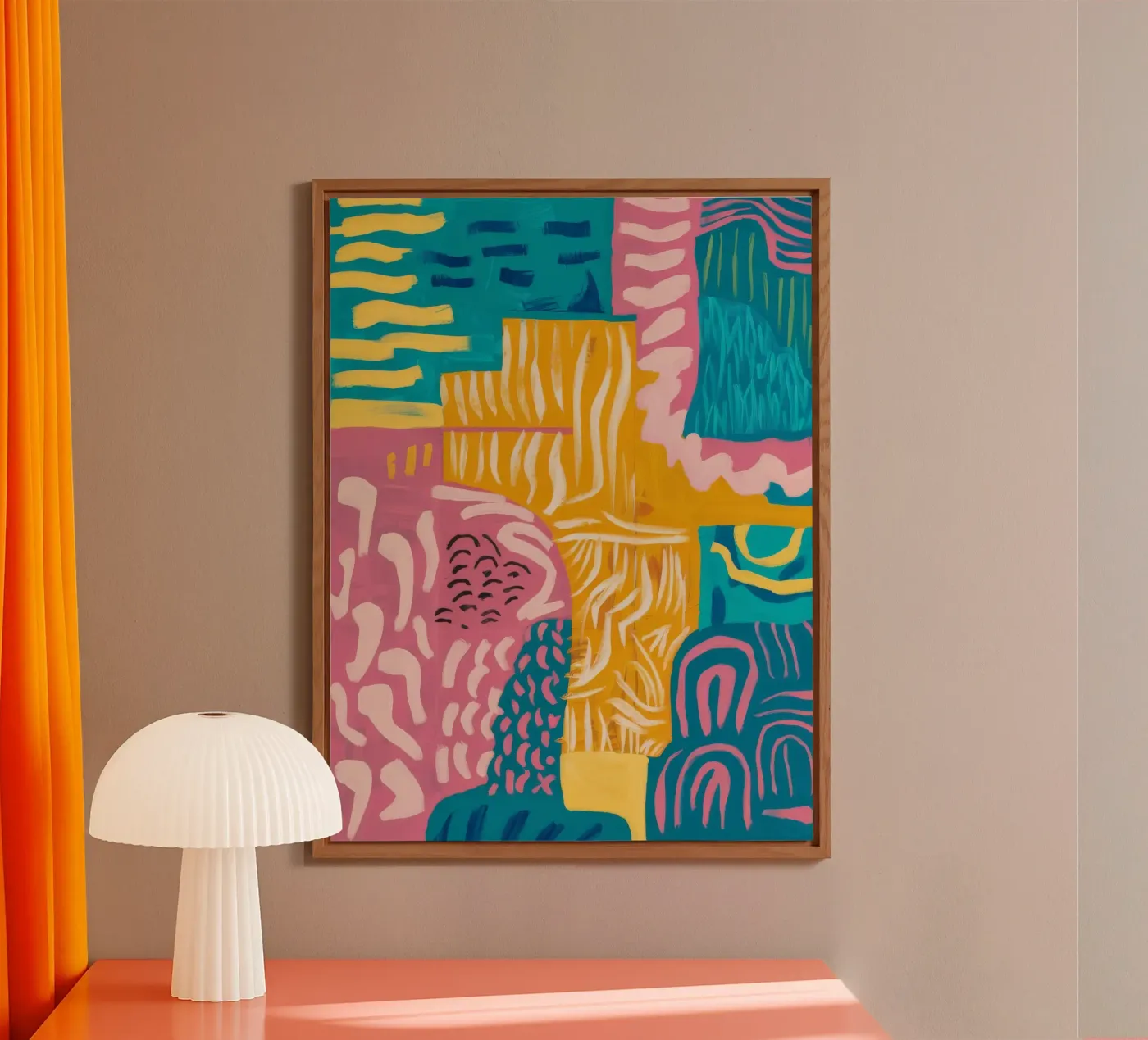 Sunwoven Memory Field forex plate by Zep Layers