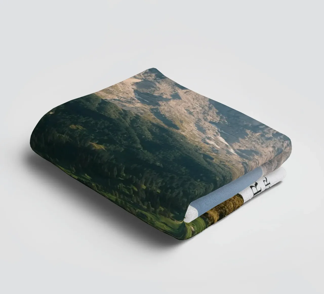 Eiger North Face: Switzerland Handtuch von FujiFrames