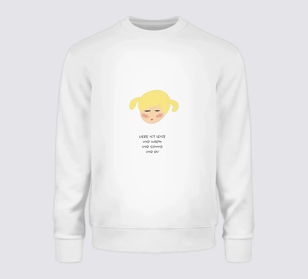 tranquillo. felpa da FRICKE DESIGN