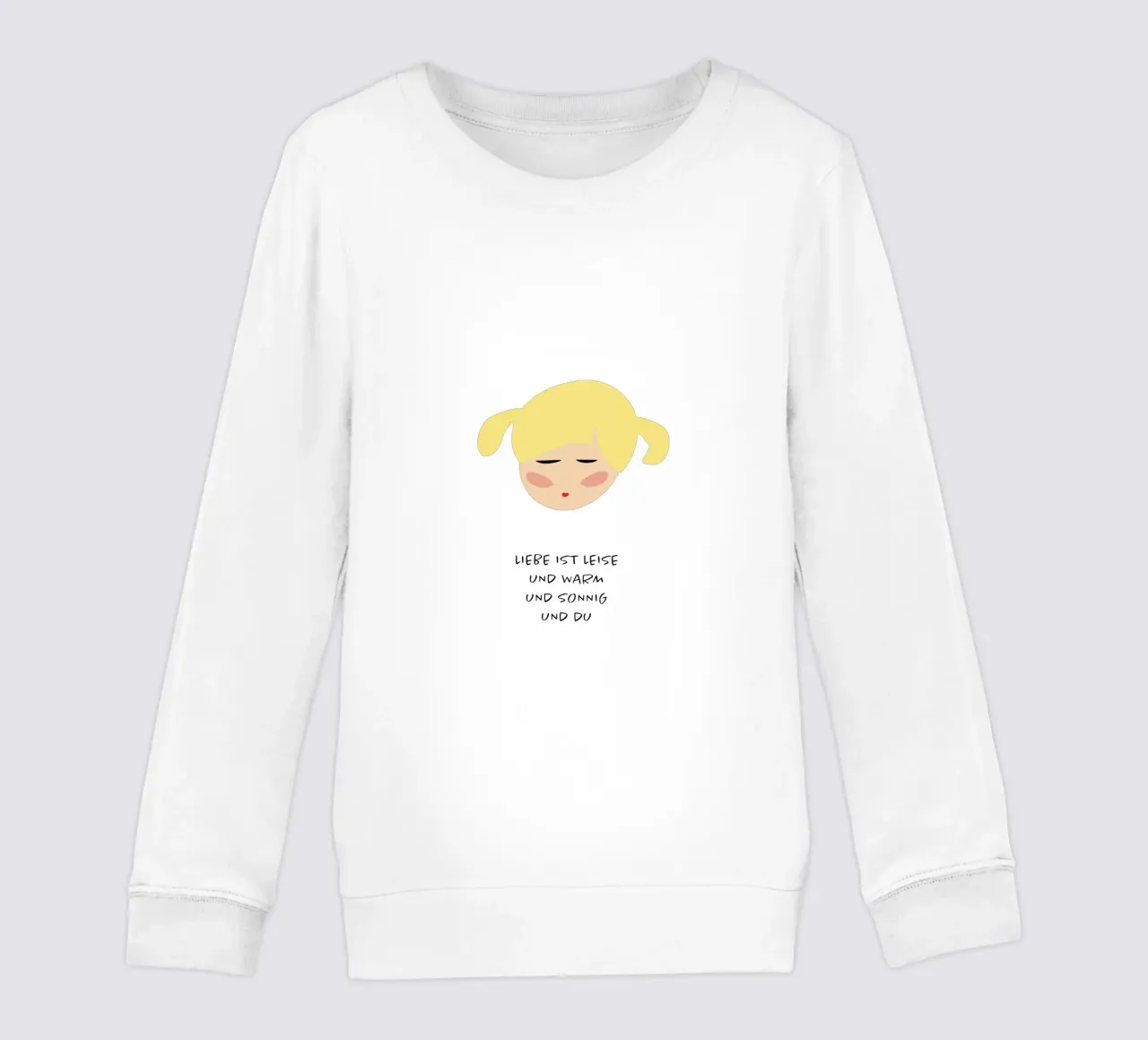 tranquillo. felpa bambino da FRICKE DESIGN