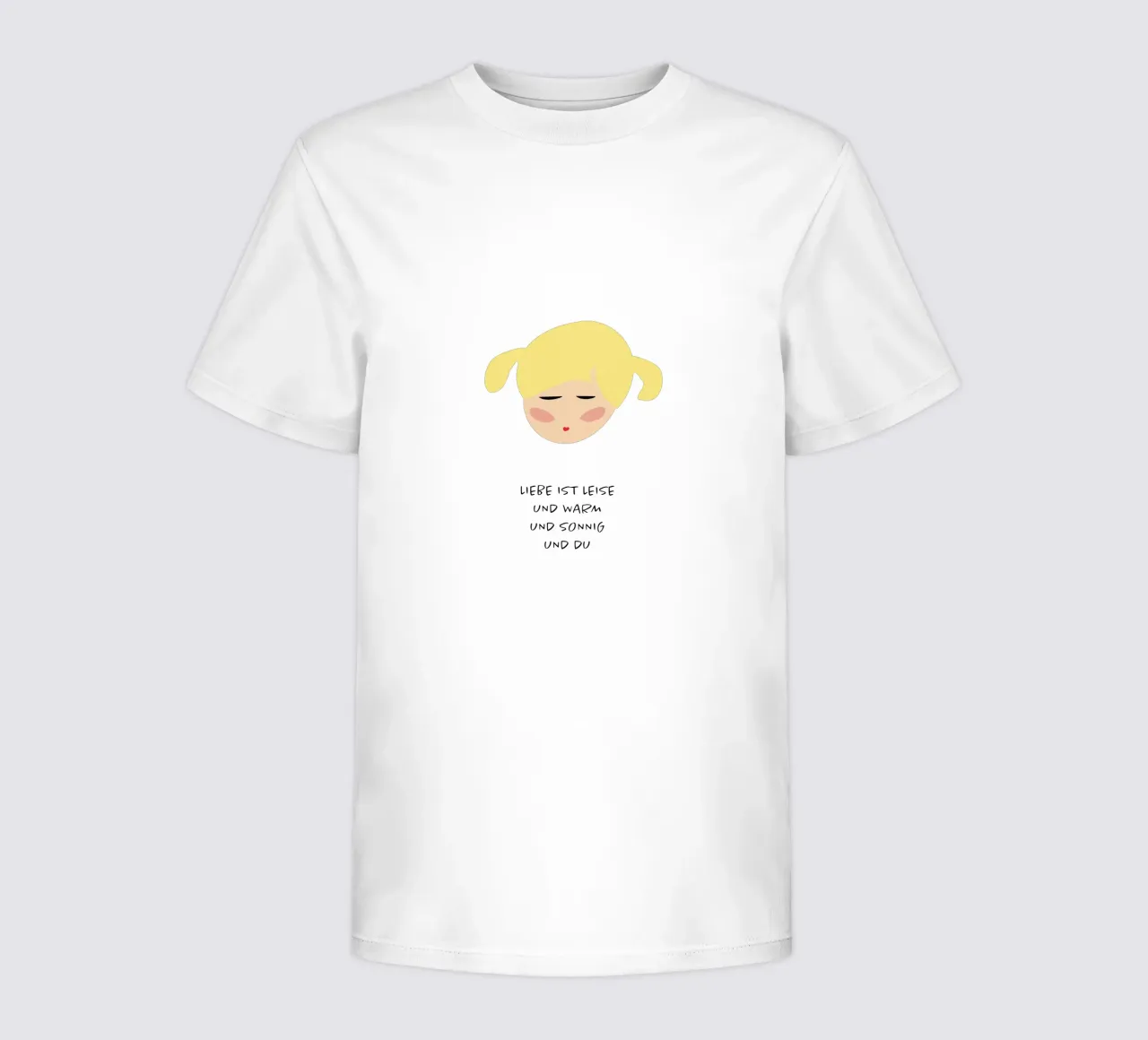 tranquillo. t-shirt bambini da FRICKE DESIGN