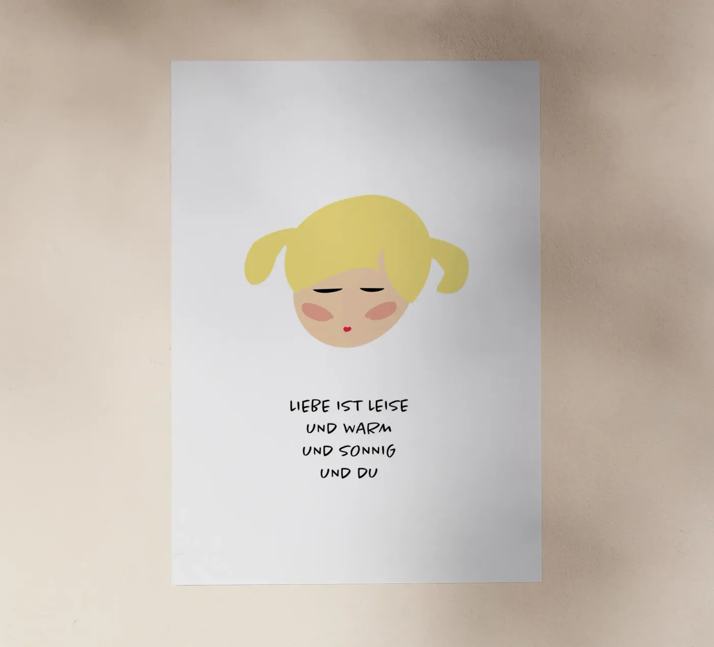 amore sei tu pellicola backlit da FRICKE DESIGN