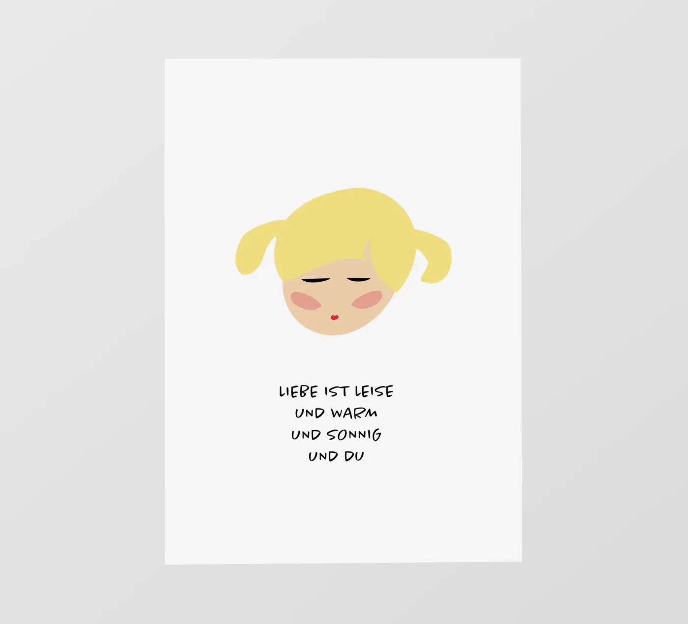 amore sei tu pellicola backlit da FRICKE DESIGN