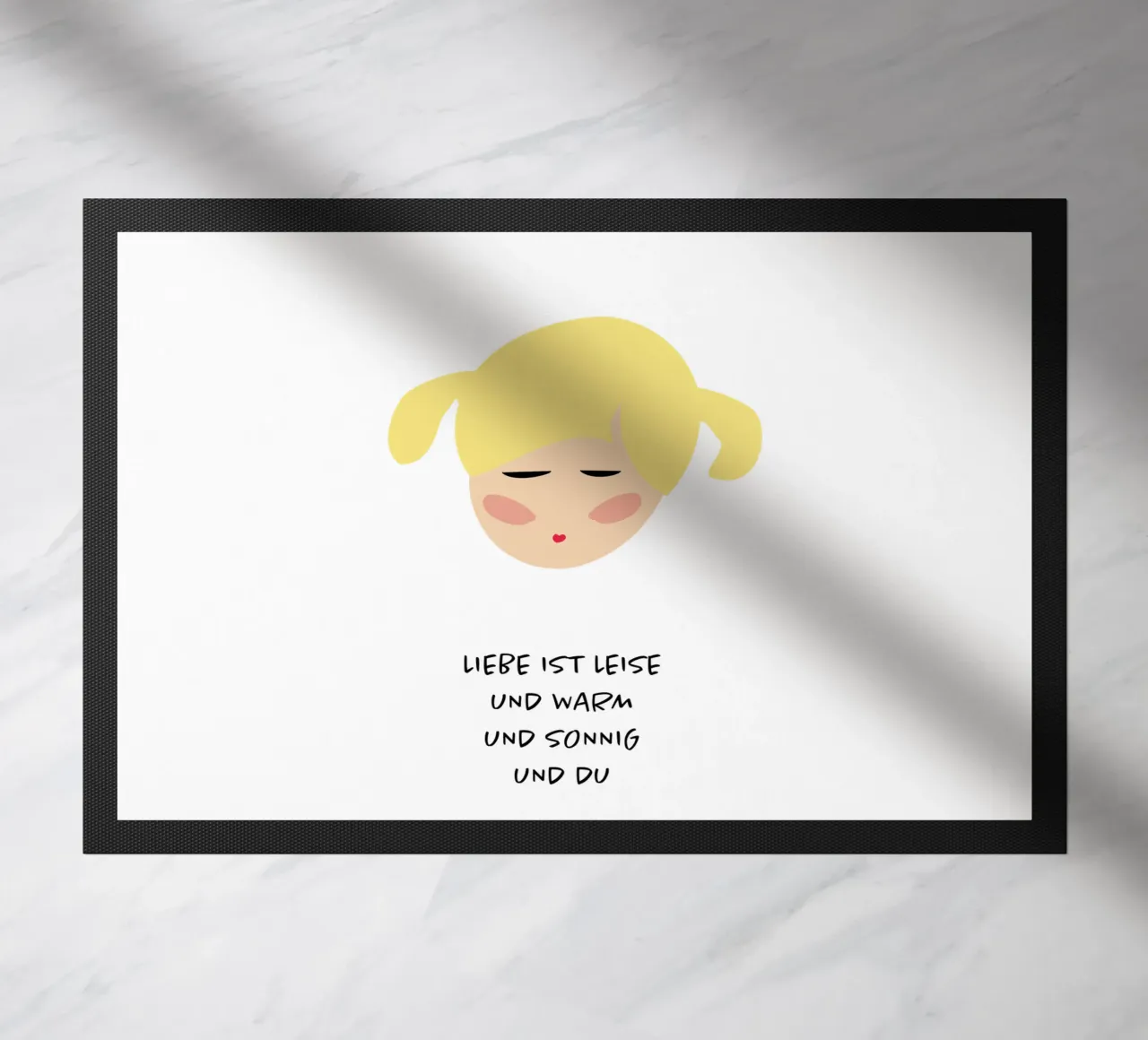 tranquillo. zerbino da FRICKE DESIGN