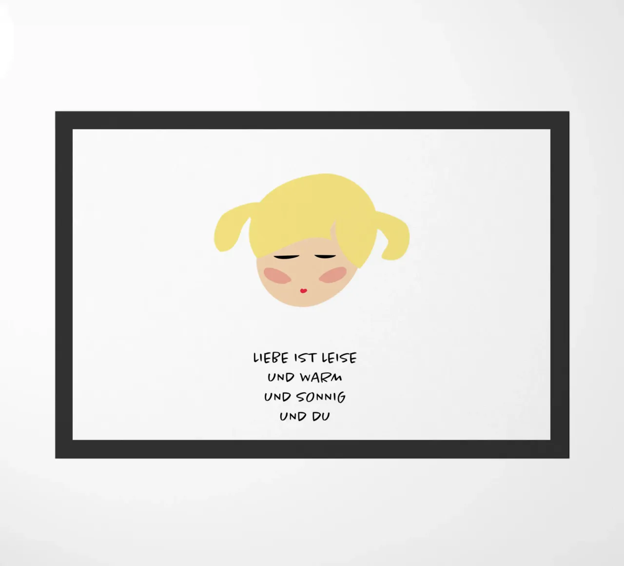 tranquillo. zerbino da FRICKE DESIGN