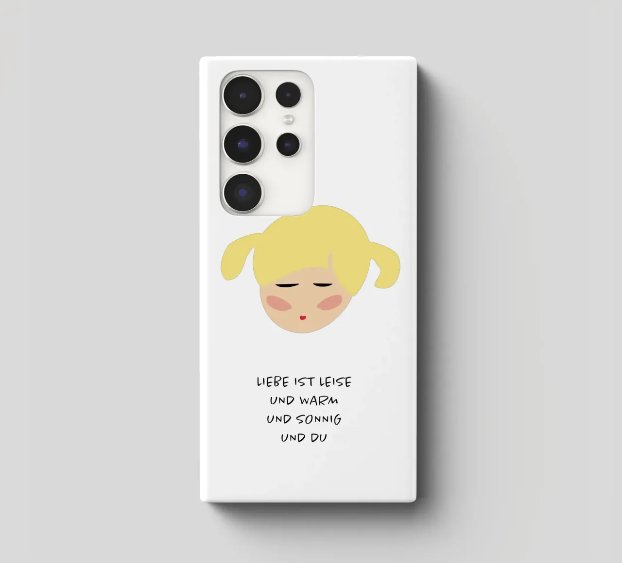 tranquillo. cover samsung da FRICKE DESIGN