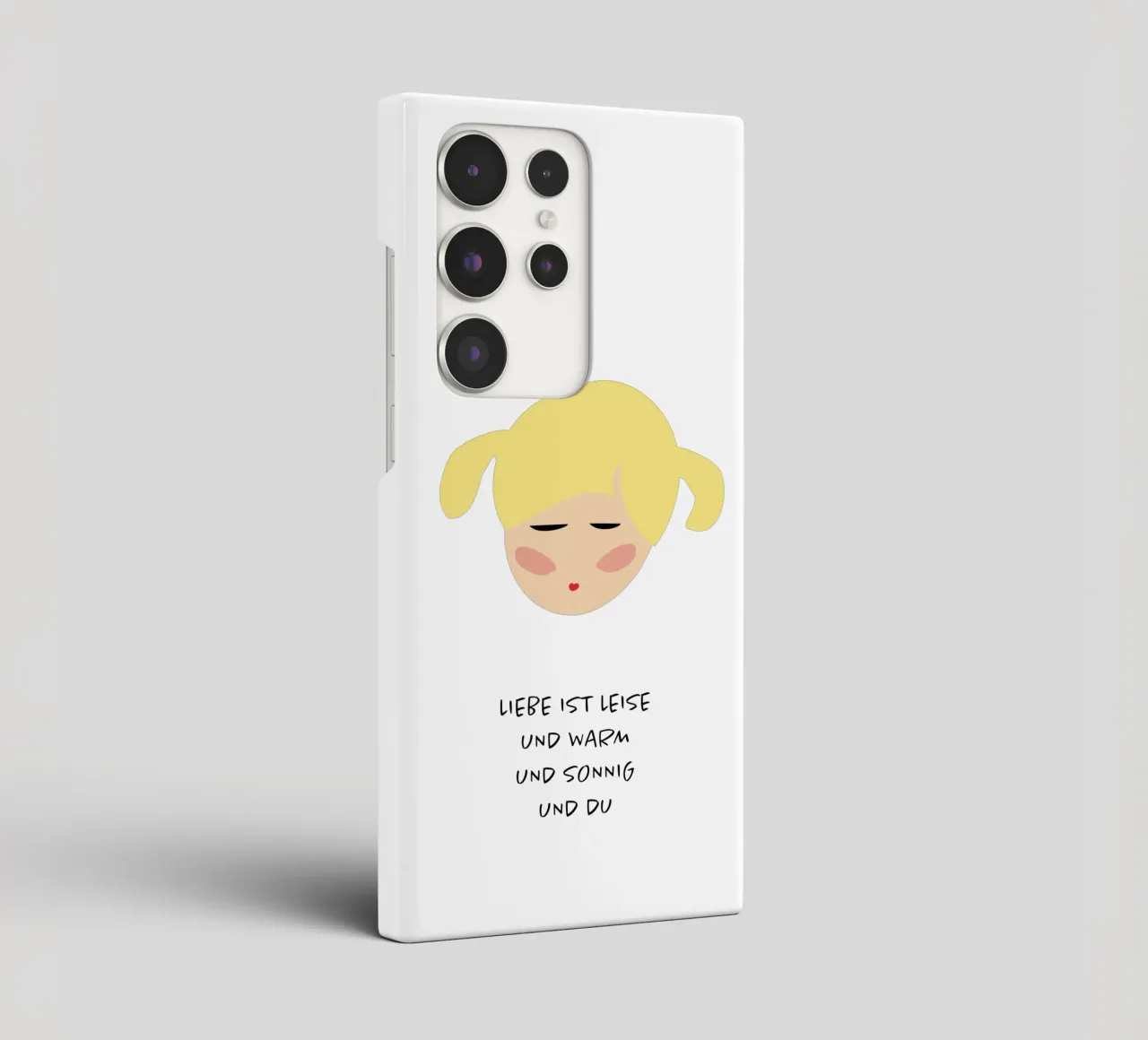 tranquillo. cover samsung da FRICKE DESIGN