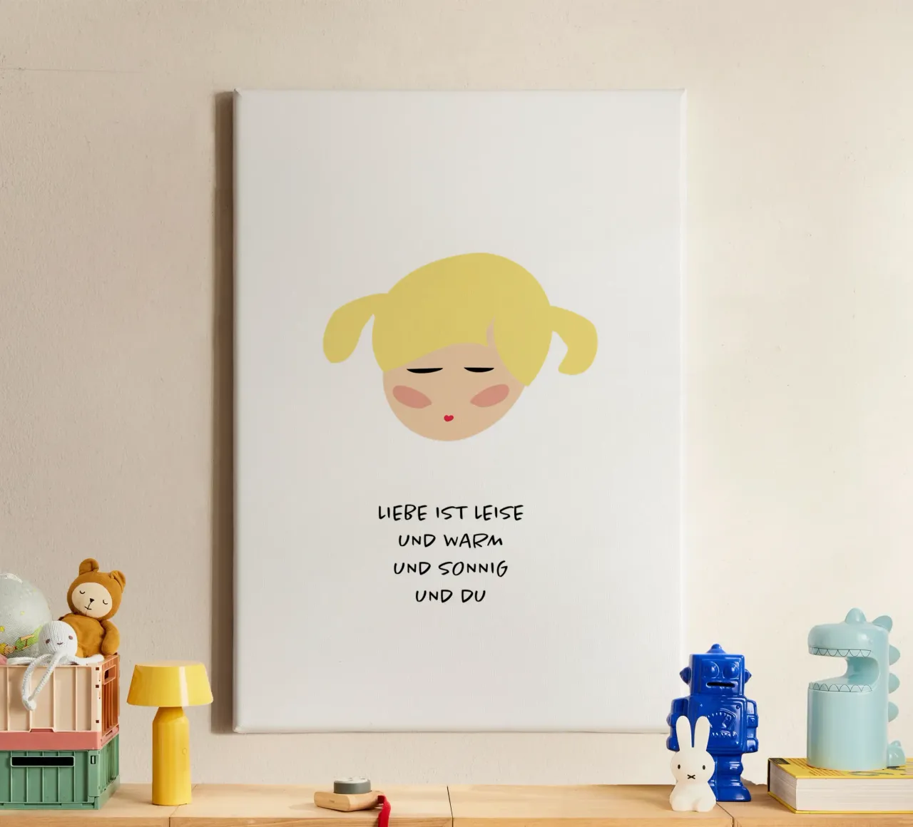 tranquillo. tela da FRICKE DESIGN