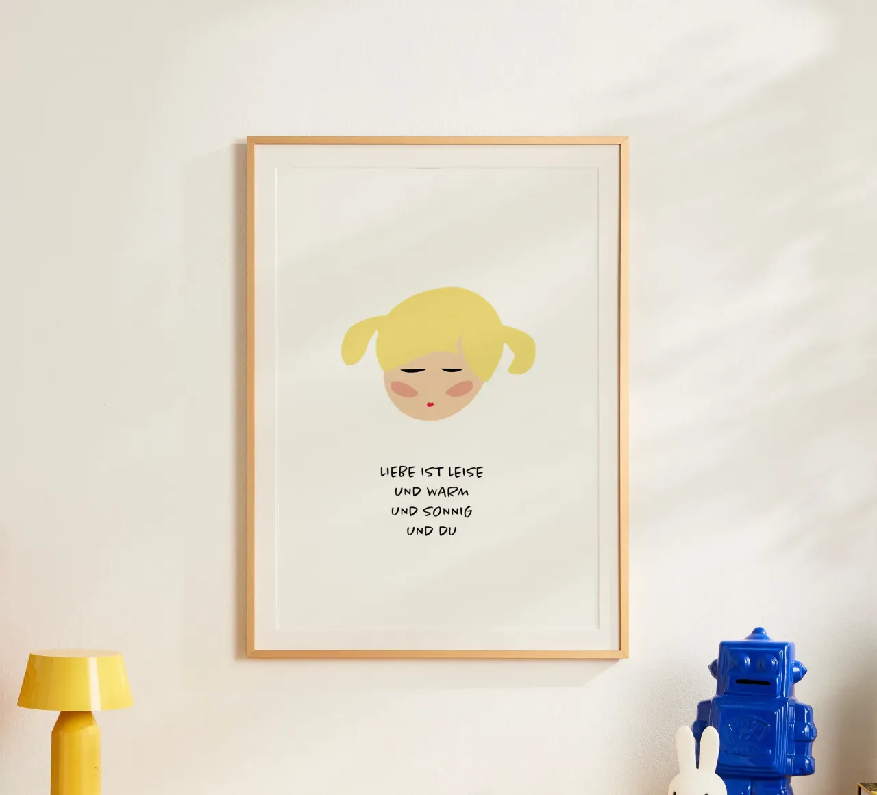 tranquillo. poster da FRICKE DESIGN