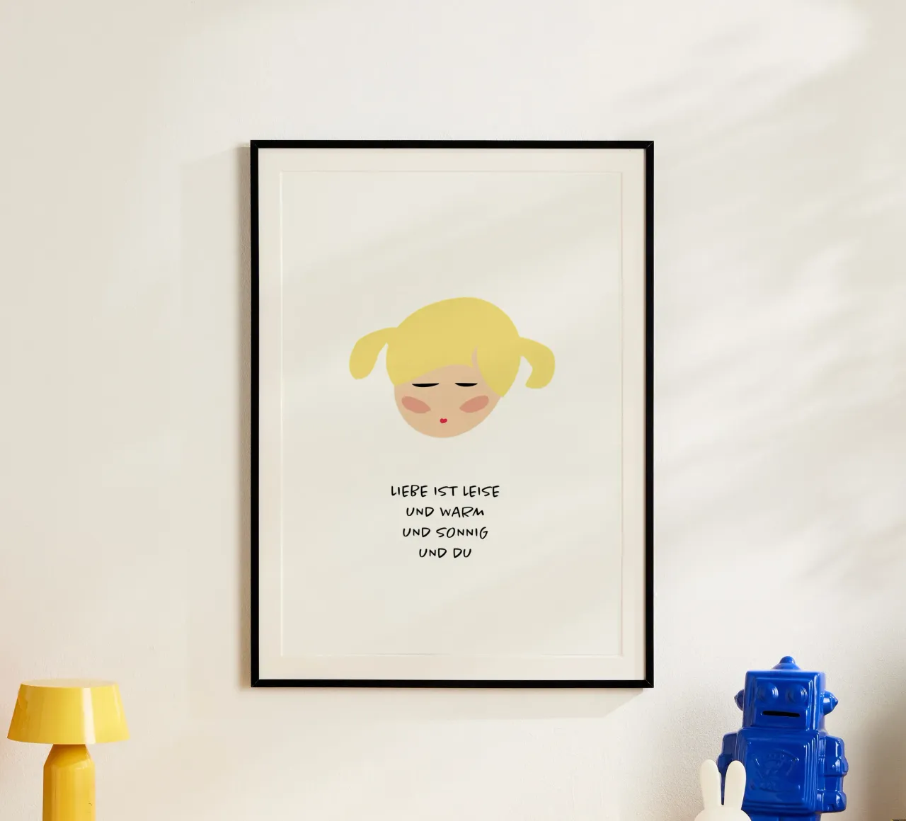 tranquillo. poster da FRICKE DESIGN