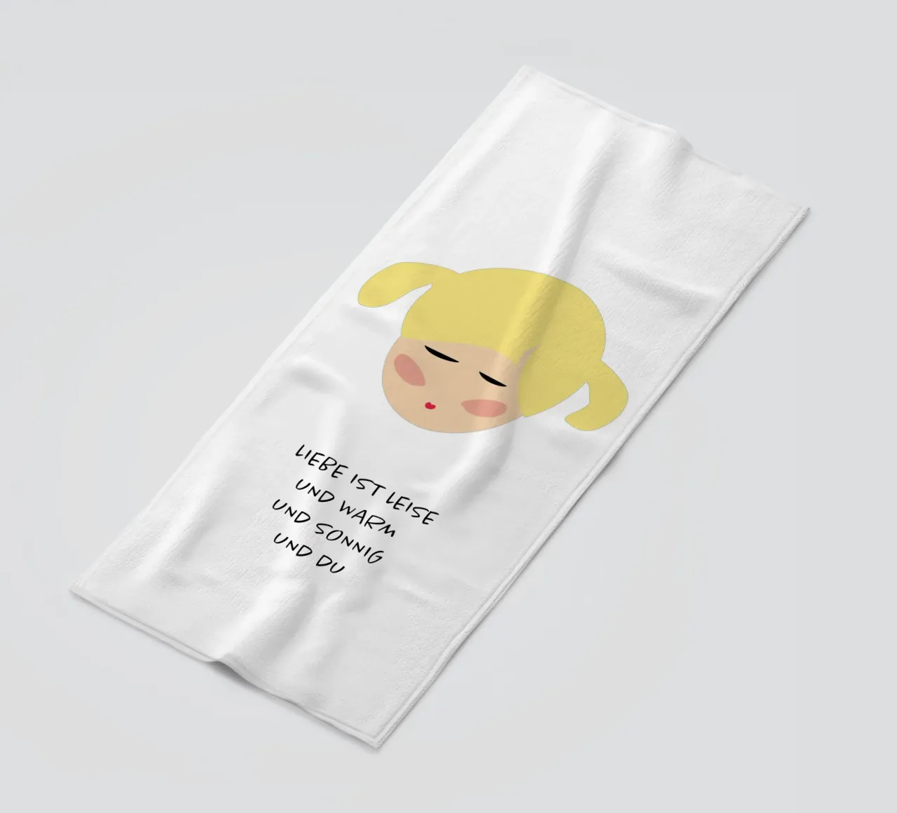 tranquillo. telo mare da FRICKE DESIGN