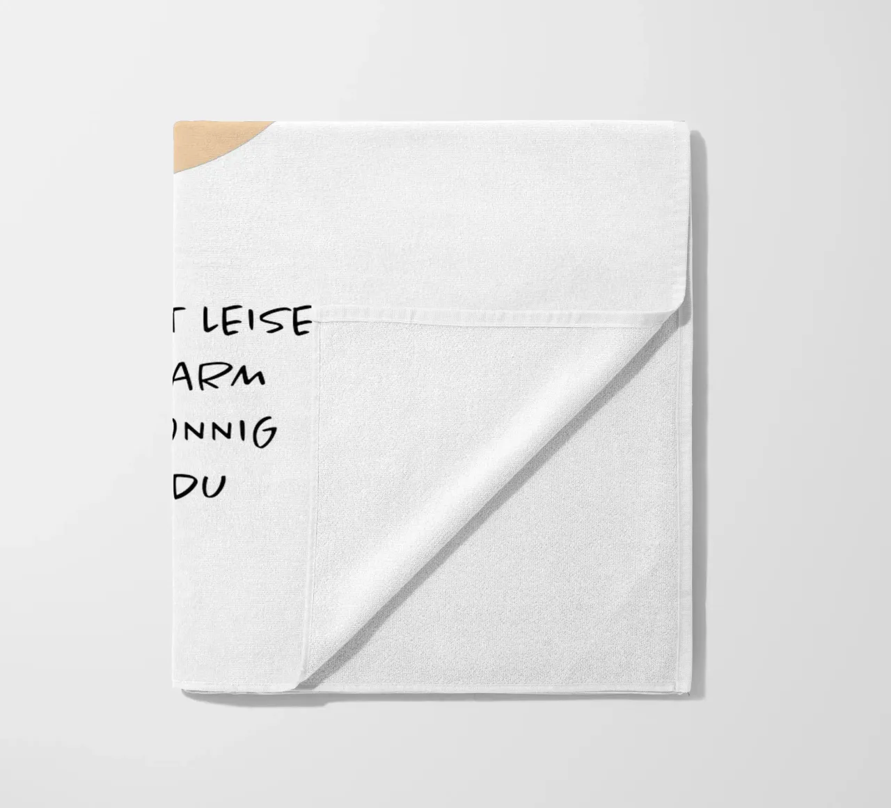 tranquillo. telo mare da FRICKE DESIGN