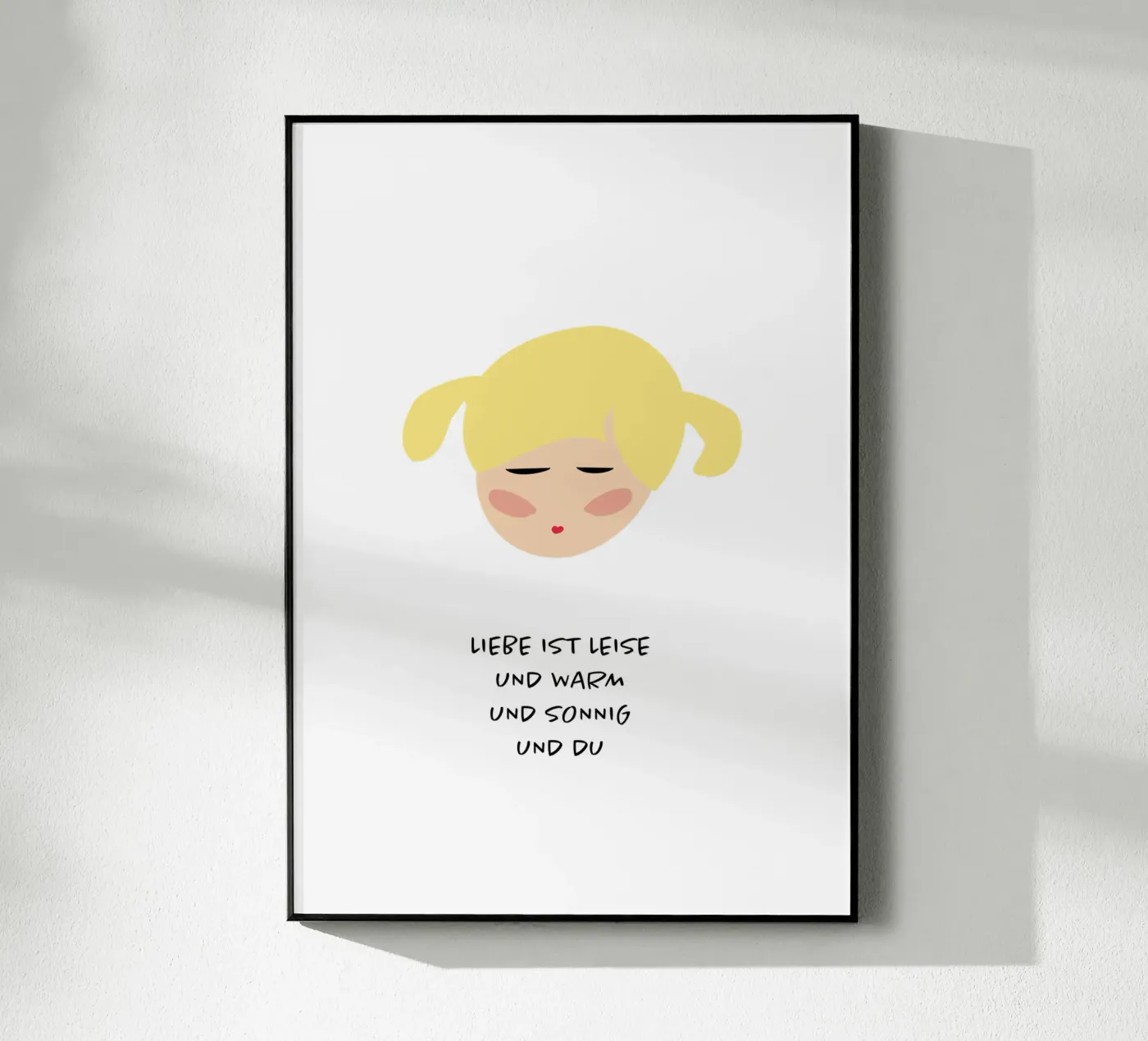 love is you plexiglas de FRICKE DESIGN