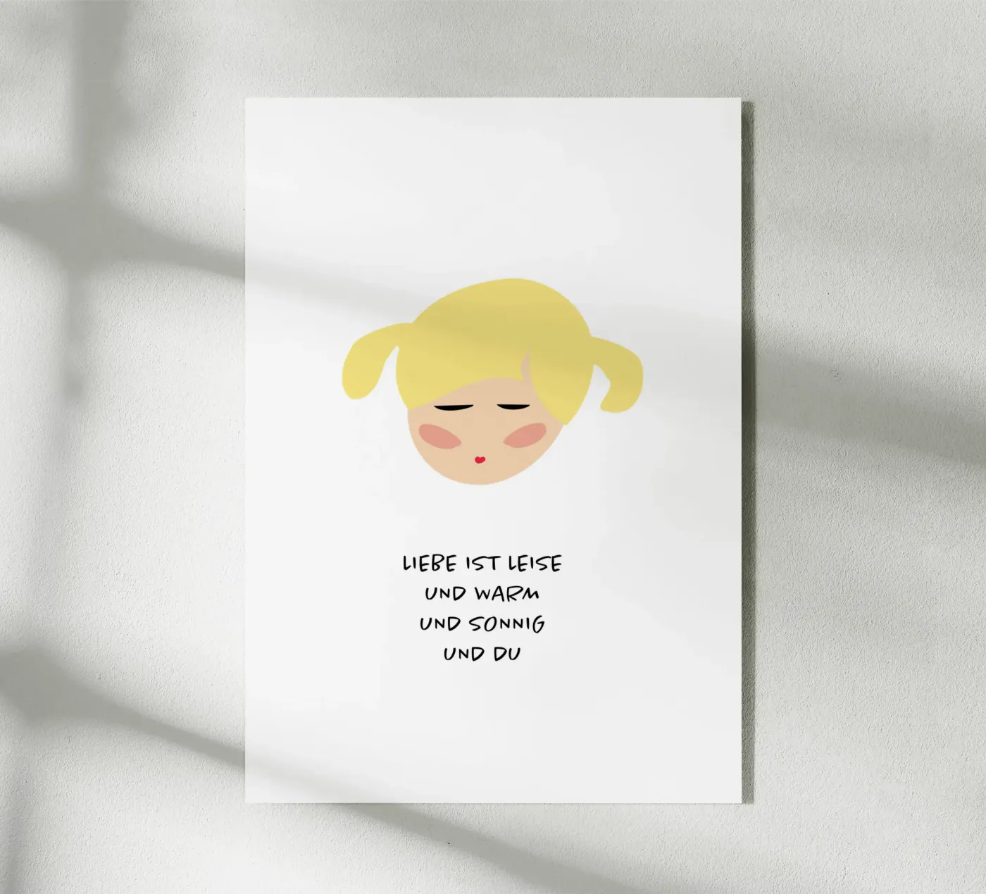 love is you plexiglas de FRICKE DESIGN