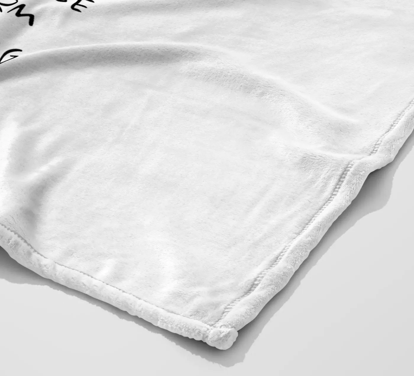 love is you coperta in pile da FRICKE DESIGN