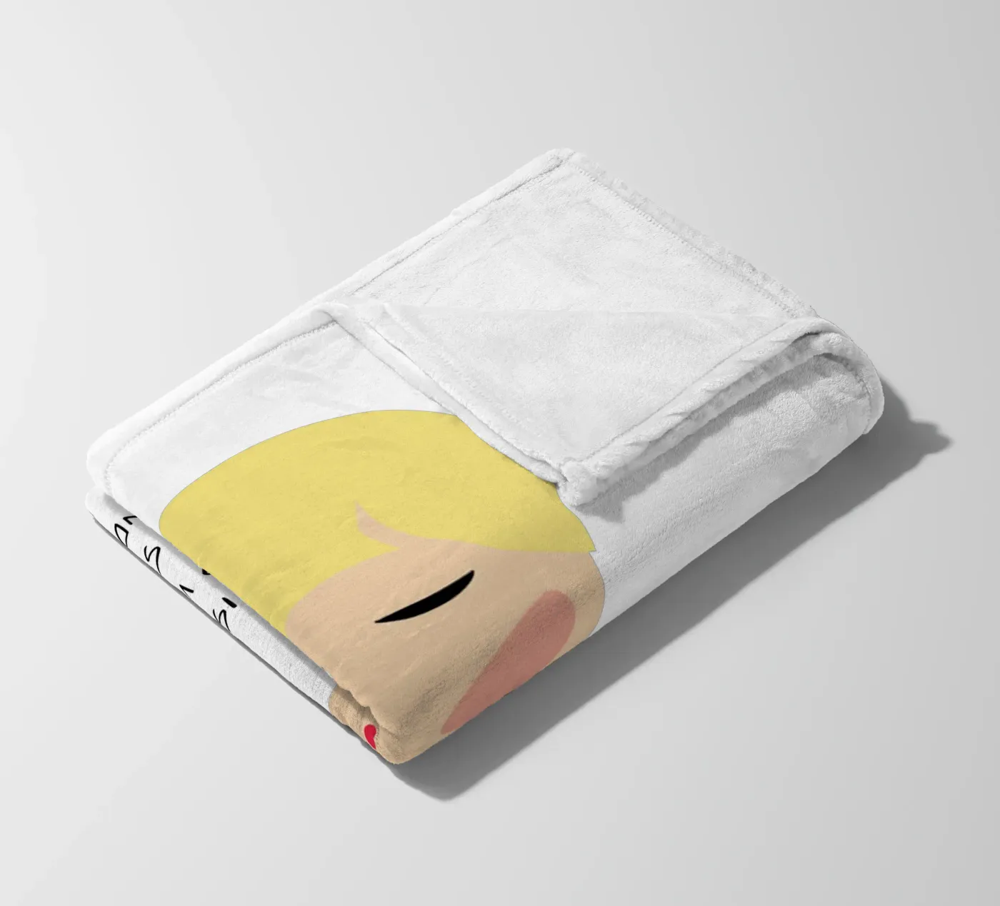 love is you coperta in pile da FRICKE DESIGN